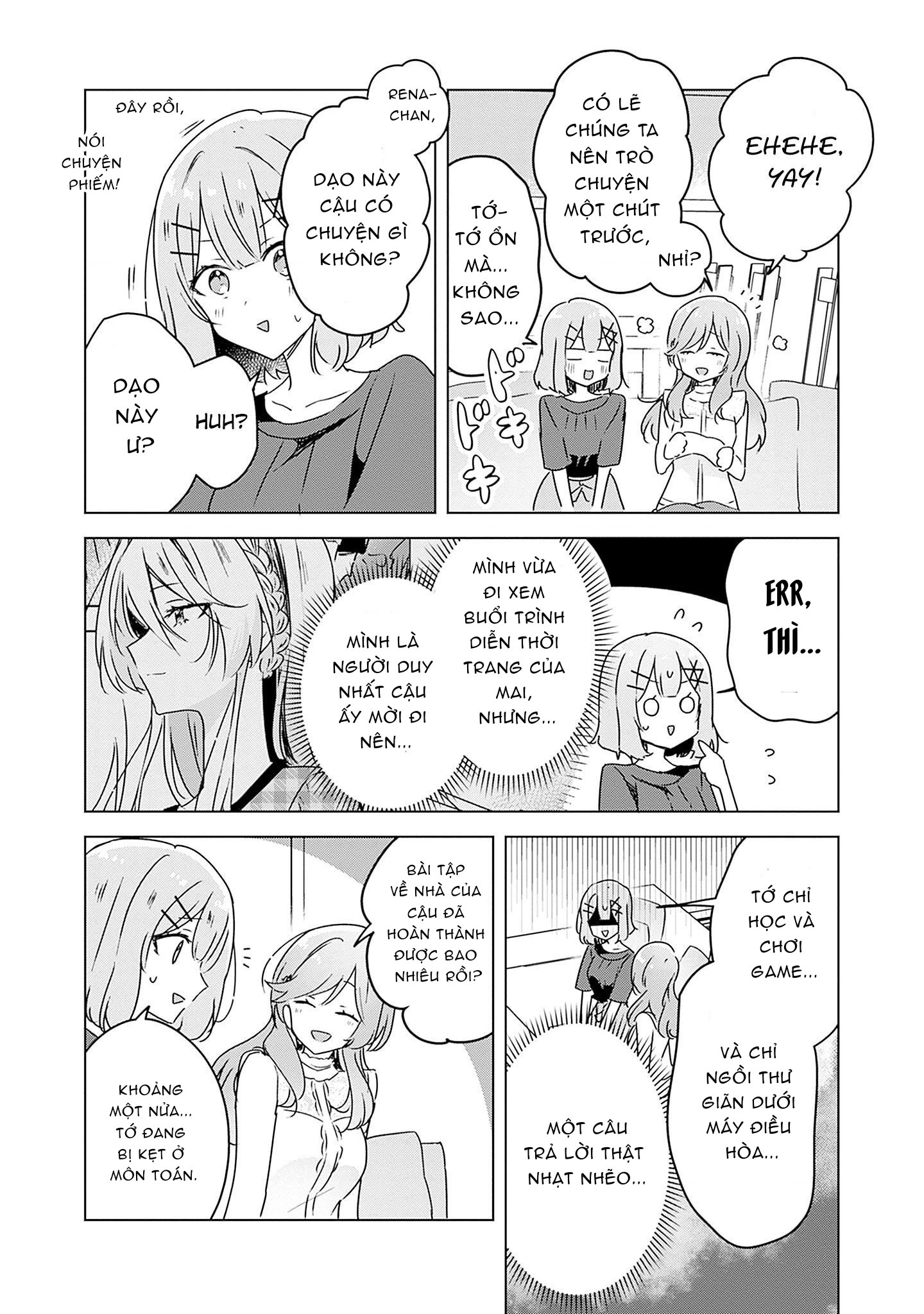 đọc truyện Làm Sao Tớ Có Thể Trở Thành Người Yêu Của Cậu Được Chứ, Không Thể Nào! (※lẽ Ra Là Vậy Cơ Mà!?) Chương 40 ảnh 5 tại Thiên Thai Truyện