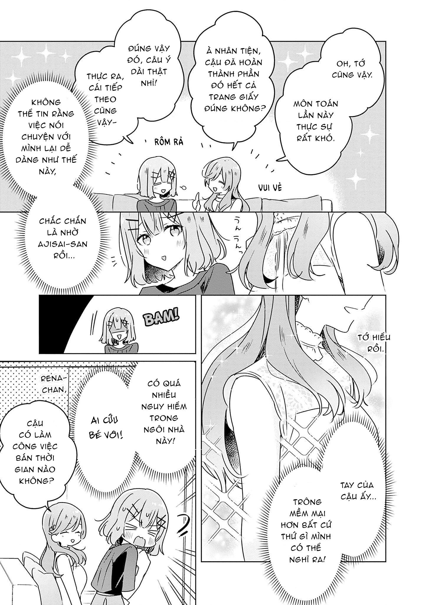 đọc truyện Làm Sao Tớ Có Thể Trở Thành Người Yêu Của Cậu Được Chứ, Không Thể Nào! (※lẽ Ra Là Vậy Cơ Mà!?) Chương 40 ảnh 6 tại Thiên Thai Truyện