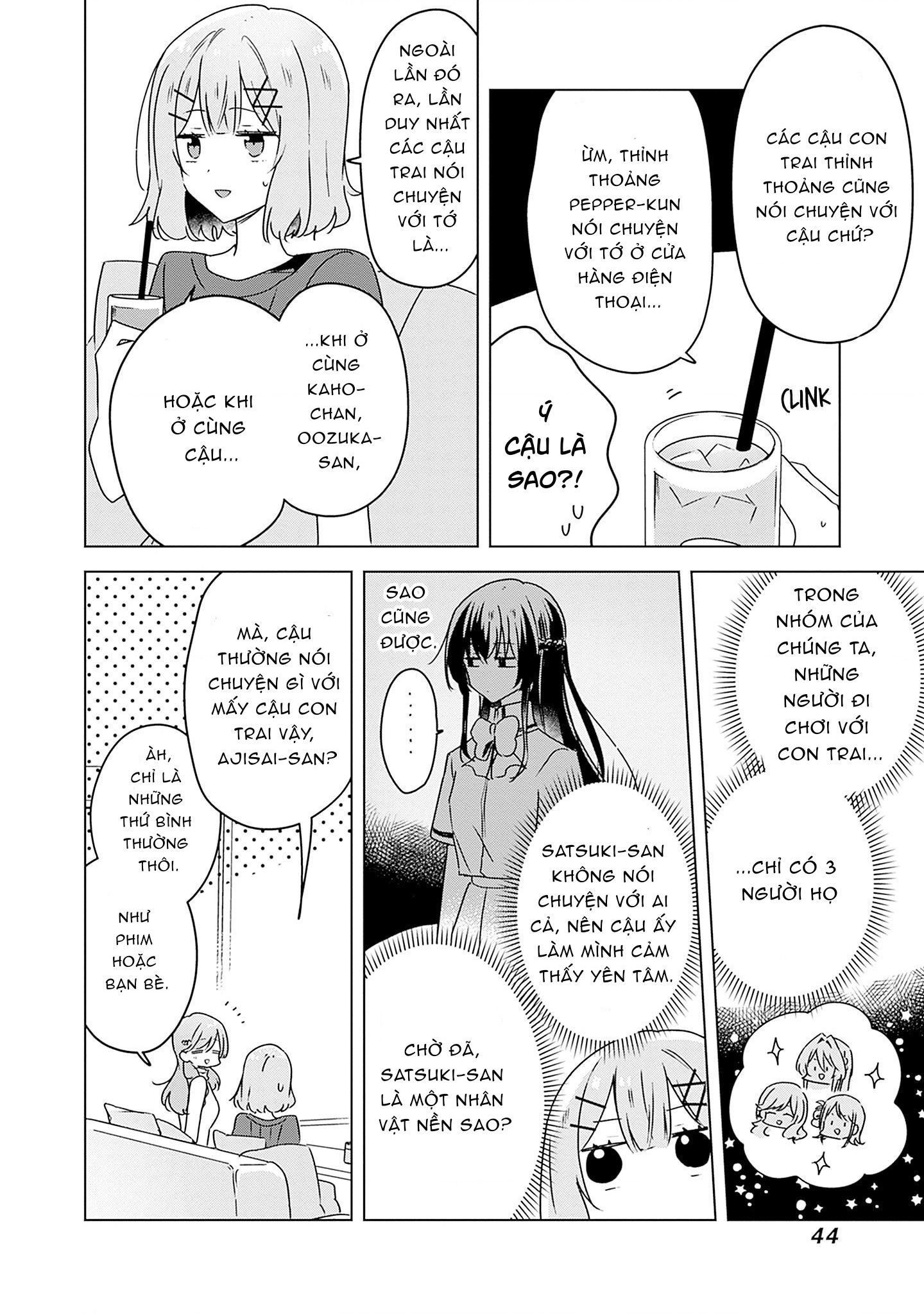 đọc truyện Làm Sao Tớ Có Thể Trở Thành Người Yêu Của Cậu Được Chứ, Không Thể Nào! (※lẽ Ra Là Vậy Cơ Mà!?) Chương 40 ảnh 9 tại Thiên Thai Truyện