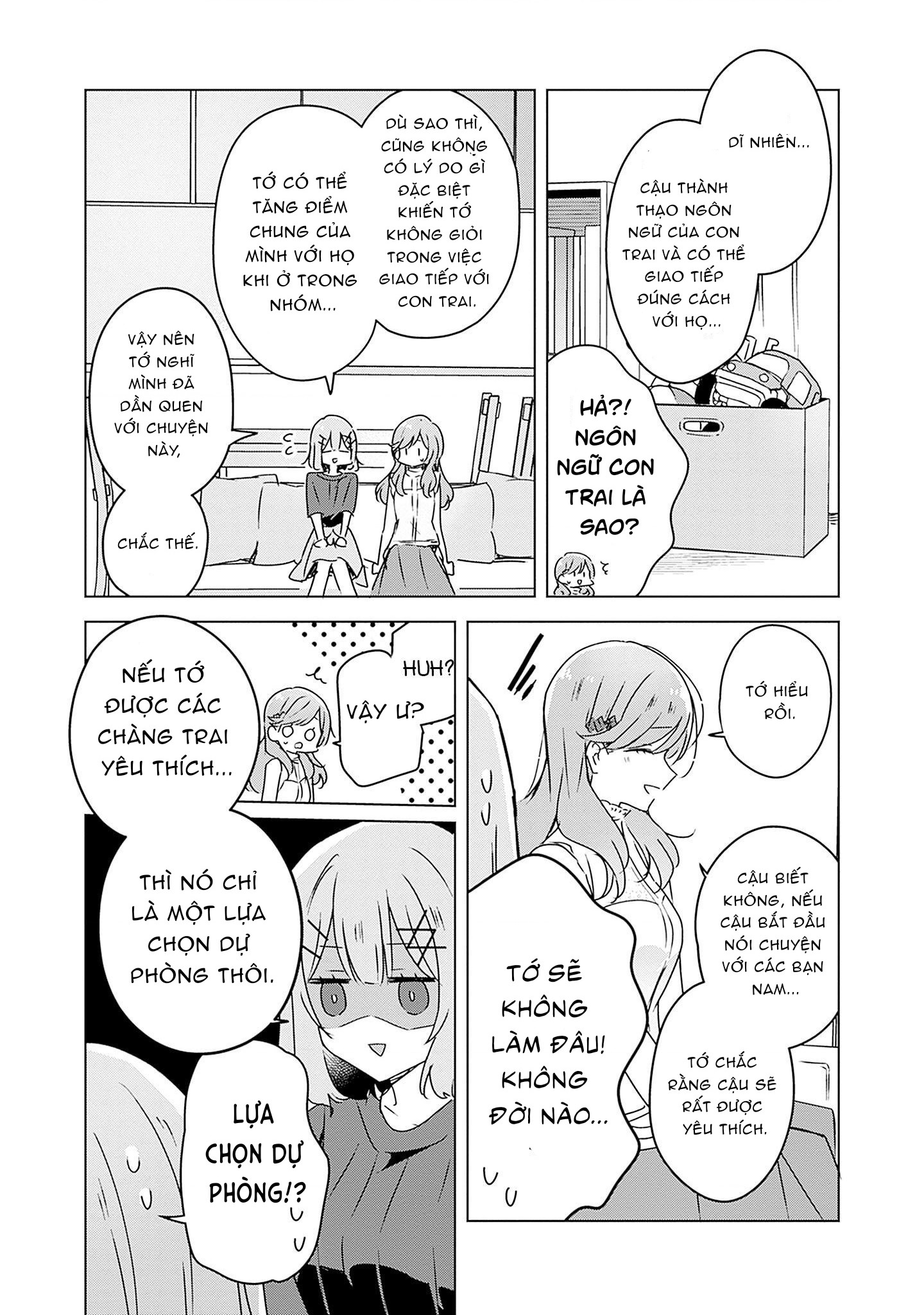 đọc truyện Làm Sao Tớ Có Thể Trở Thành Người Yêu Của Cậu Được Chứ, Không Thể Nào! (※lẽ Ra Là Vậy Cơ Mà!?) Chương 40 ảnh 10 tại Thiên Thai Truyện