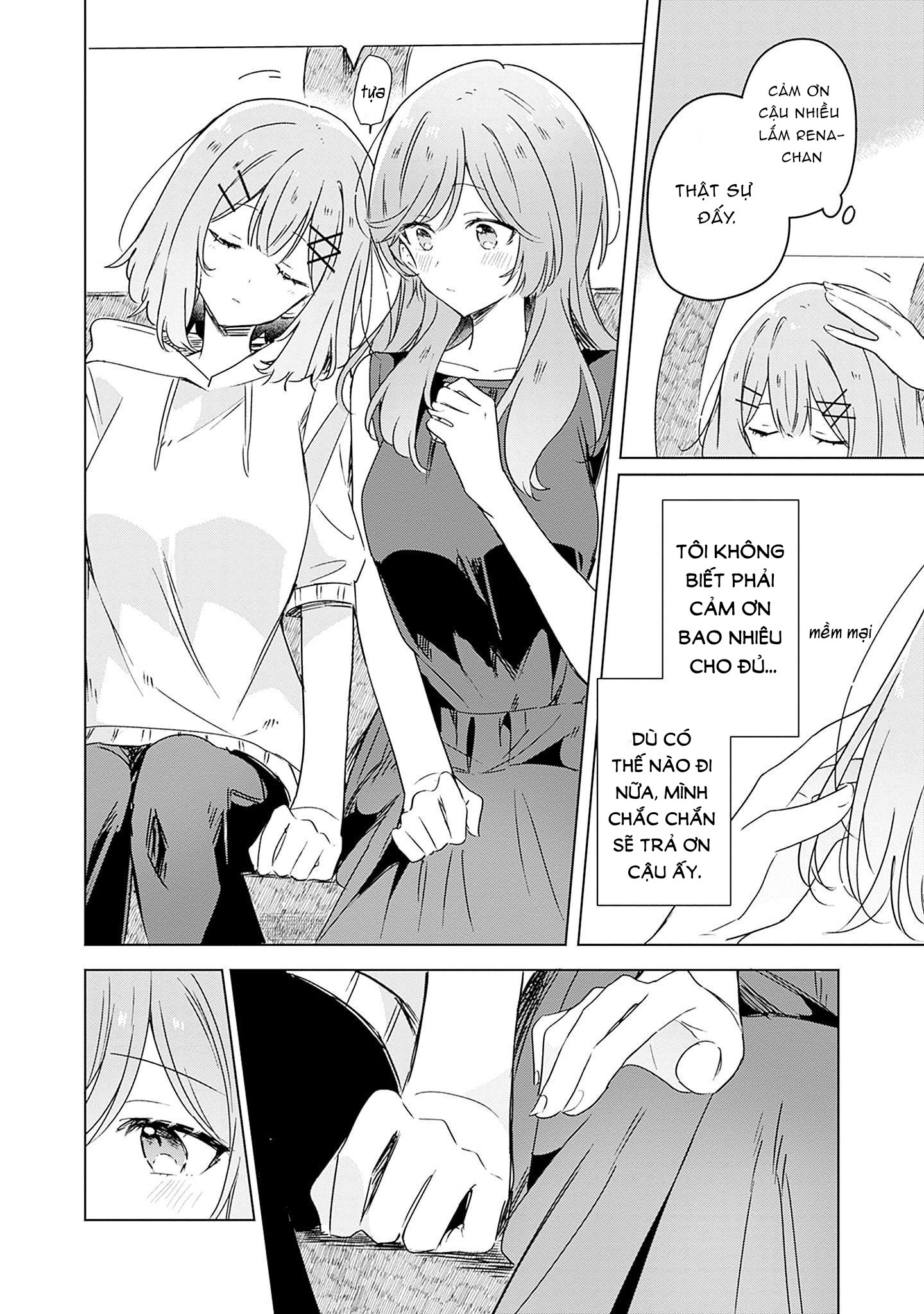 đọc truyện Làm Sao Tớ Có Thể Trở Thành Người Yêu Của Cậu Được Chứ, Không Thể Nào! (※lẽ Ra Là Vậy Cơ Mà!?) Chương 41.5 ảnh 3 tại Thiên Thai Truyện