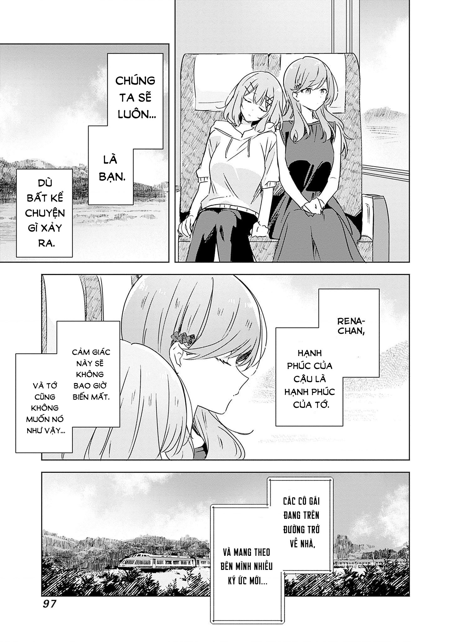 đọc truyện Làm Sao Tớ Có Thể Trở Thành Người Yêu Của Cậu Được Chứ, Không Thể Nào! (※lẽ Ra Là Vậy Cơ Mà!?) Chương 41.5 ảnh 4 tại Thiên Thai Truyện