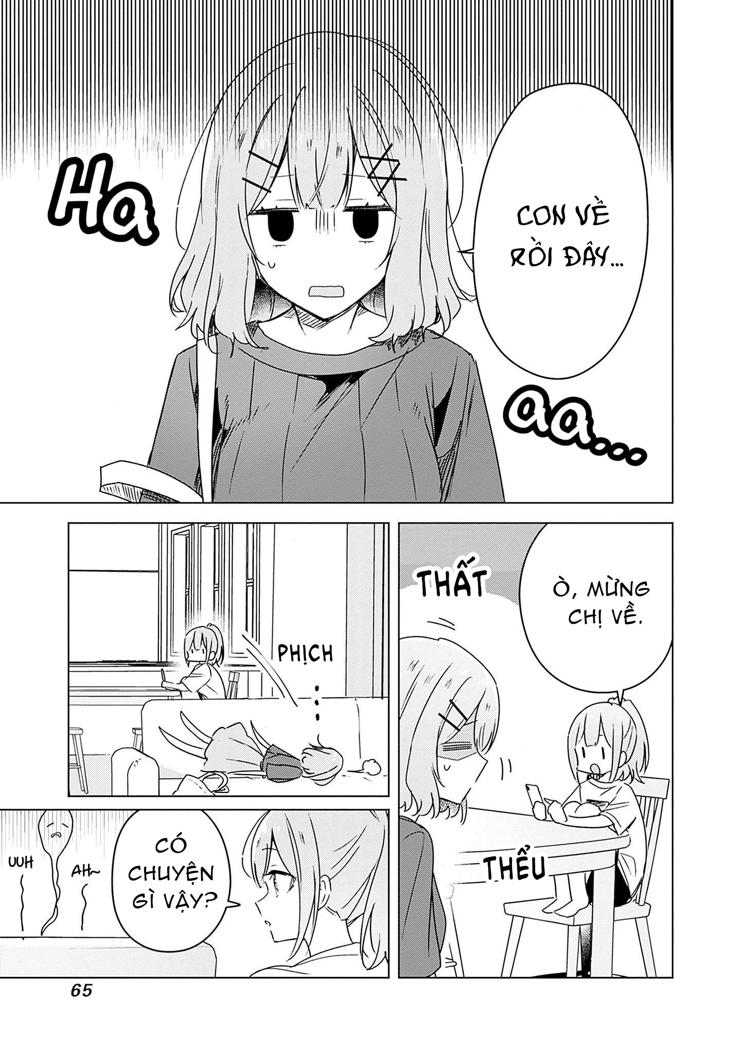 đọc truyện Làm Sao Tớ Có Thể Trở Thành Người Yêu Của Cậu Được Chứ, Không Thể Nào! (※lẽ Ra Là Vậy Cơ Mà!?) Chương 41 ảnh 2 tại Thiên Thai Truyện