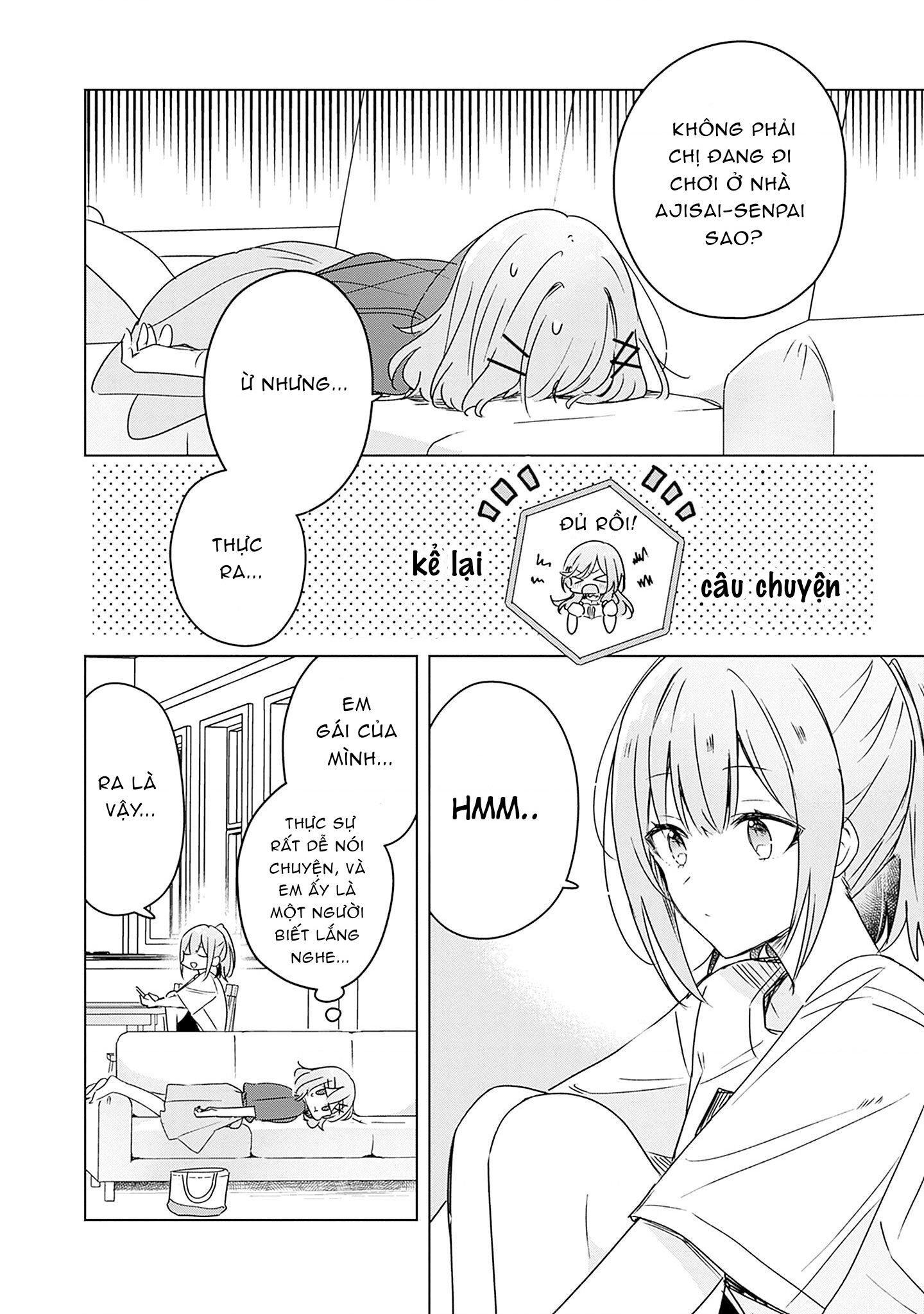 đọc truyện Làm Sao Tớ Có Thể Trở Thành Người Yêu Của Cậu Được Chứ, Không Thể Nào! (※lẽ Ra Là Vậy Cơ Mà!?) Chương 41 ảnh 3 tại Thiên Thai Truyện