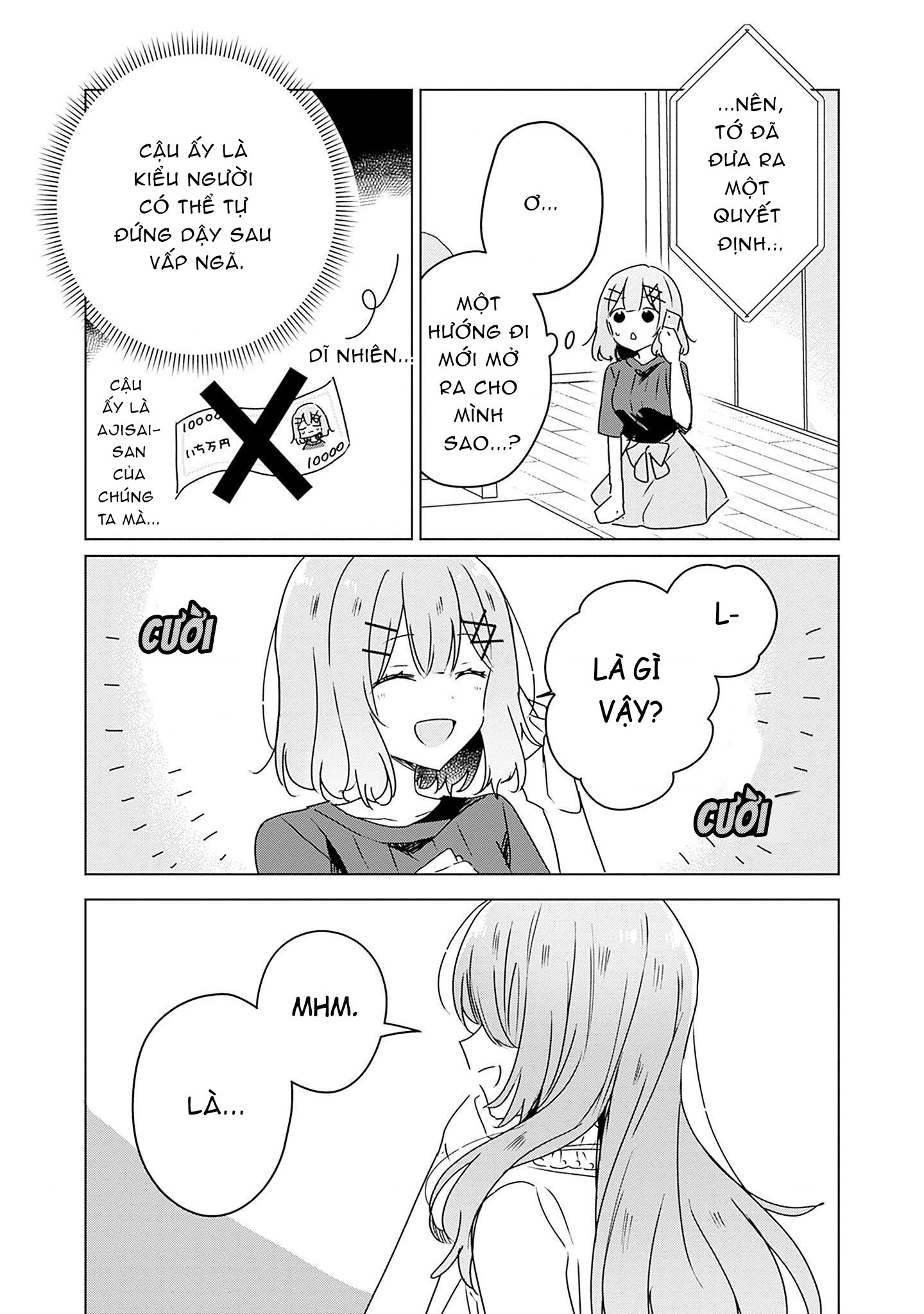 đọc truyện Làm Sao Tớ Có Thể Trở Thành Người Yêu Của Cậu Được Chứ, Không Thể Nào! (※lẽ Ra Là Vậy Cơ Mà!?) Chương 41 ảnh 12 tại Thiên Thai Truyện