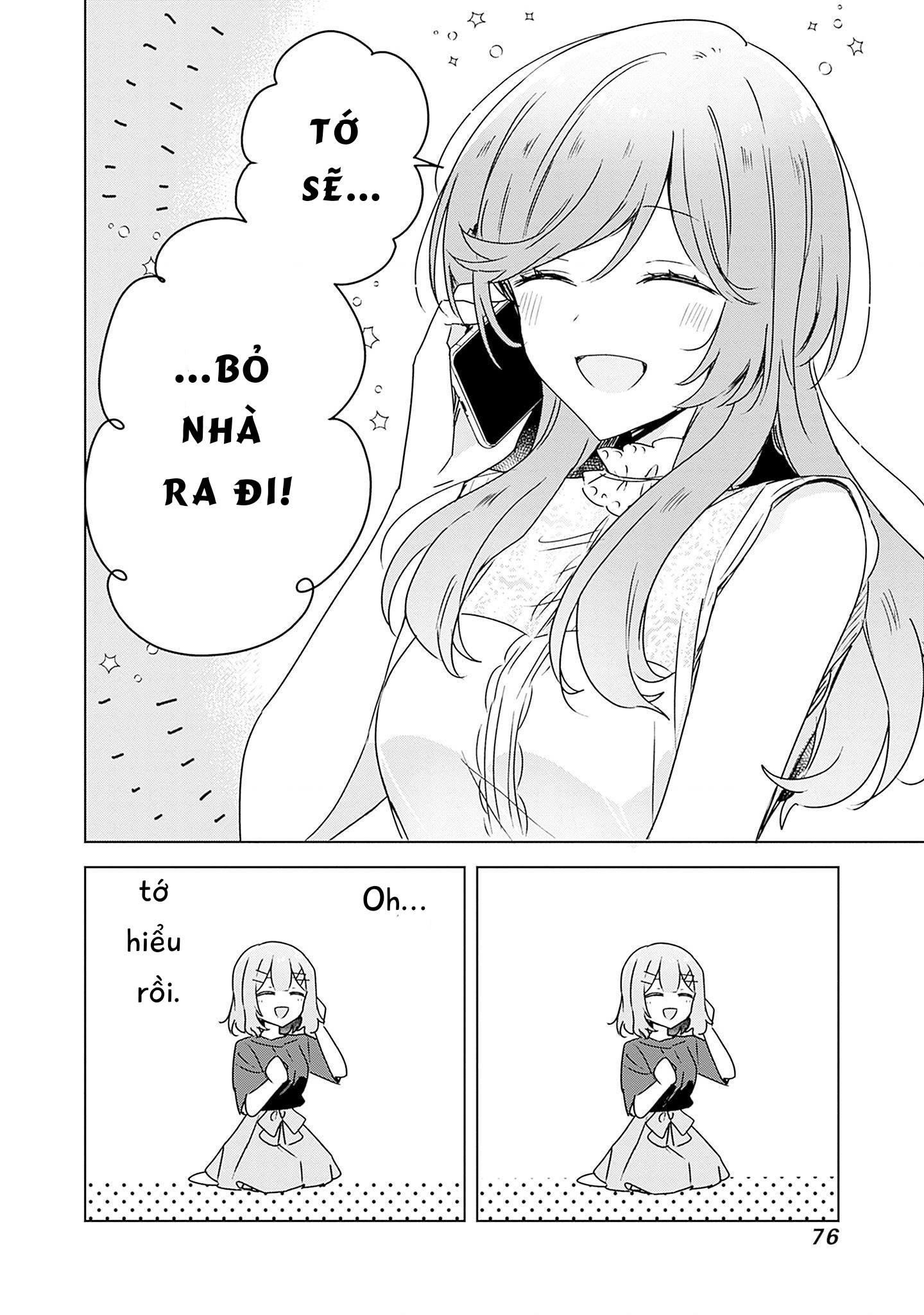 đọc truyện Làm Sao Tớ Có Thể Trở Thành Người Yêu Của Cậu Được Chứ, Không Thể Nào! (※lẽ Ra Là Vậy Cơ Mà!?) Chương 41 ảnh 13 tại Thiên Thai Truyện