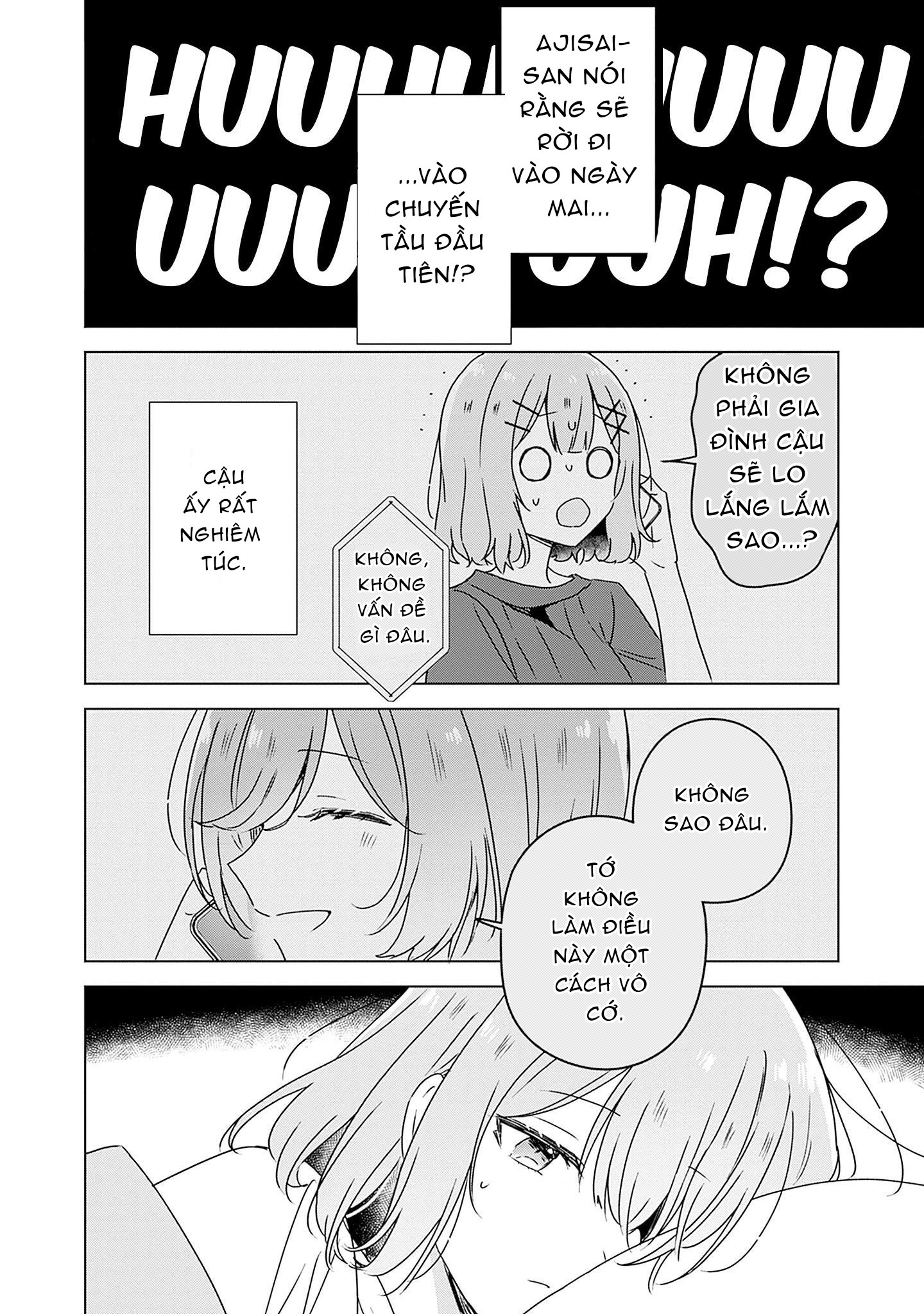 đọc truyện Làm Sao Tớ Có Thể Trở Thành Người Yêu Của Cậu Được Chứ, Không Thể Nào! (※lẽ Ra Là Vậy Cơ Mà!?) Chương 41 ảnh 15 tại Thiên Thai Truyện