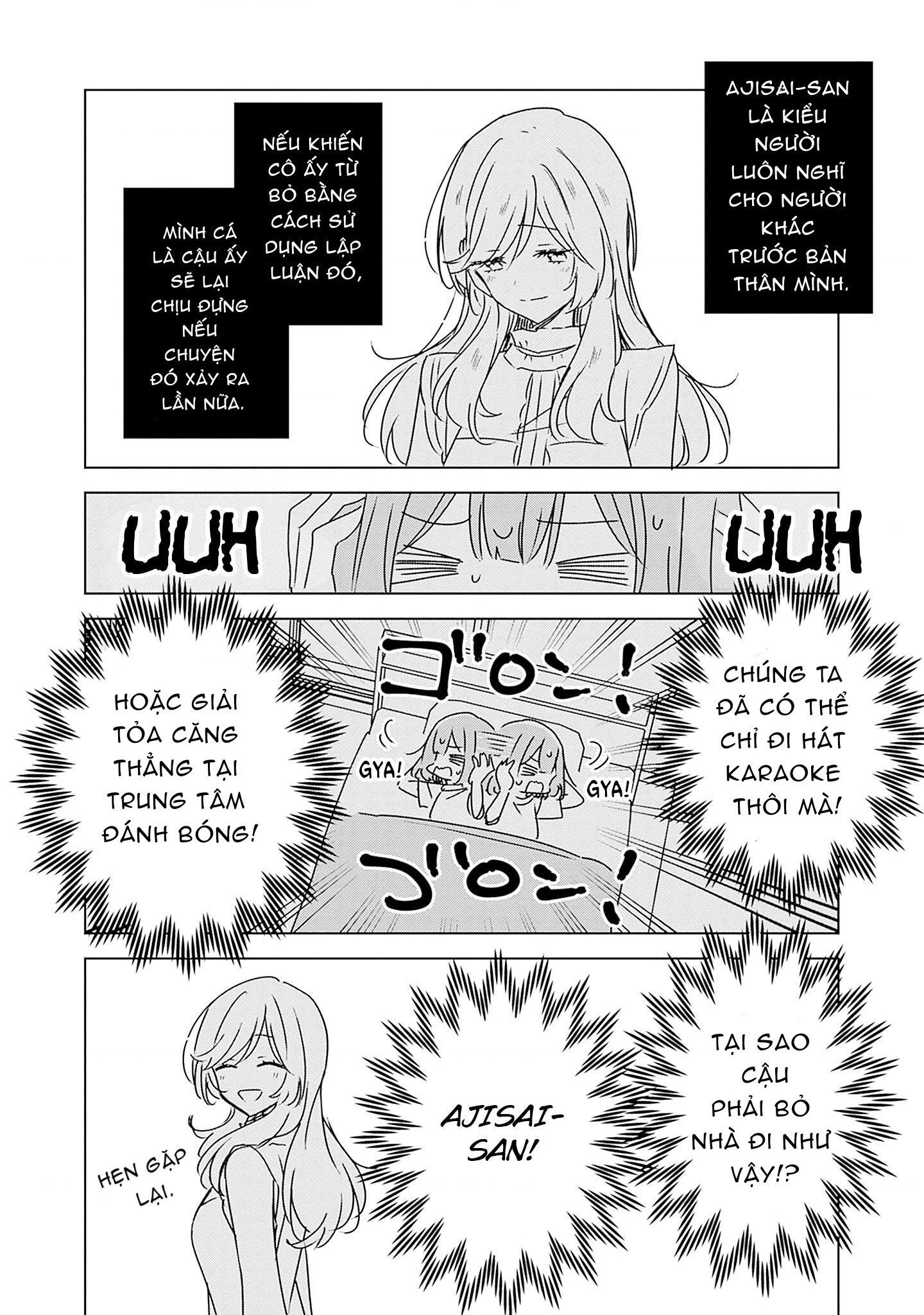 đọc truyện Làm Sao Tớ Có Thể Trở Thành Người Yêu Của Cậu Được Chứ, Không Thể Nào! (※lẽ Ra Là Vậy Cơ Mà!?) Chương 41 ảnh 17 tại Thiên Thai Truyện