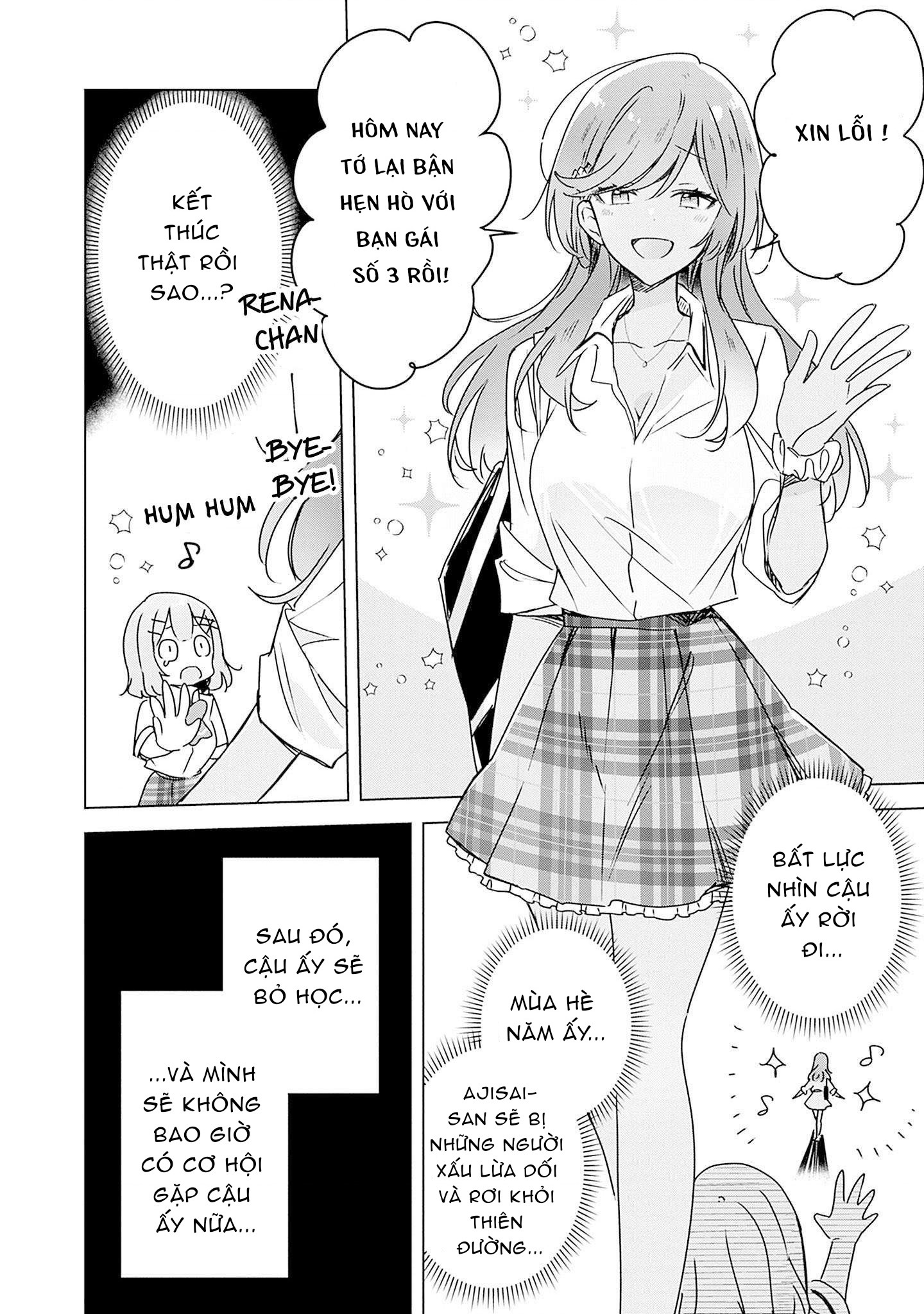 đọc truyện Làm Sao Tớ Có Thể Trở Thành Người Yêu Của Cậu Được Chứ, Không Thể Nào! (※lẽ Ra Là Vậy Cơ Mà!?) Chương 41 ảnh 19 tại Thiên Thai Truyện