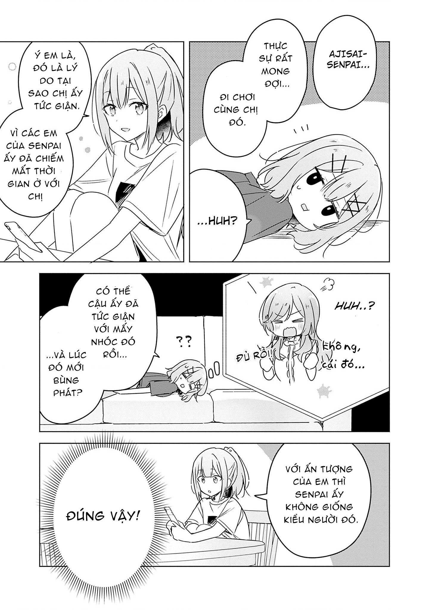 đọc truyện Làm Sao Tớ Có Thể Trở Thành Người Yêu Của Cậu Được Chứ, Không Thể Nào! (※lẽ Ra Là Vậy Cơ Mà!?) Chương 41 ảnh 4 tại Thiên Thai Truyện