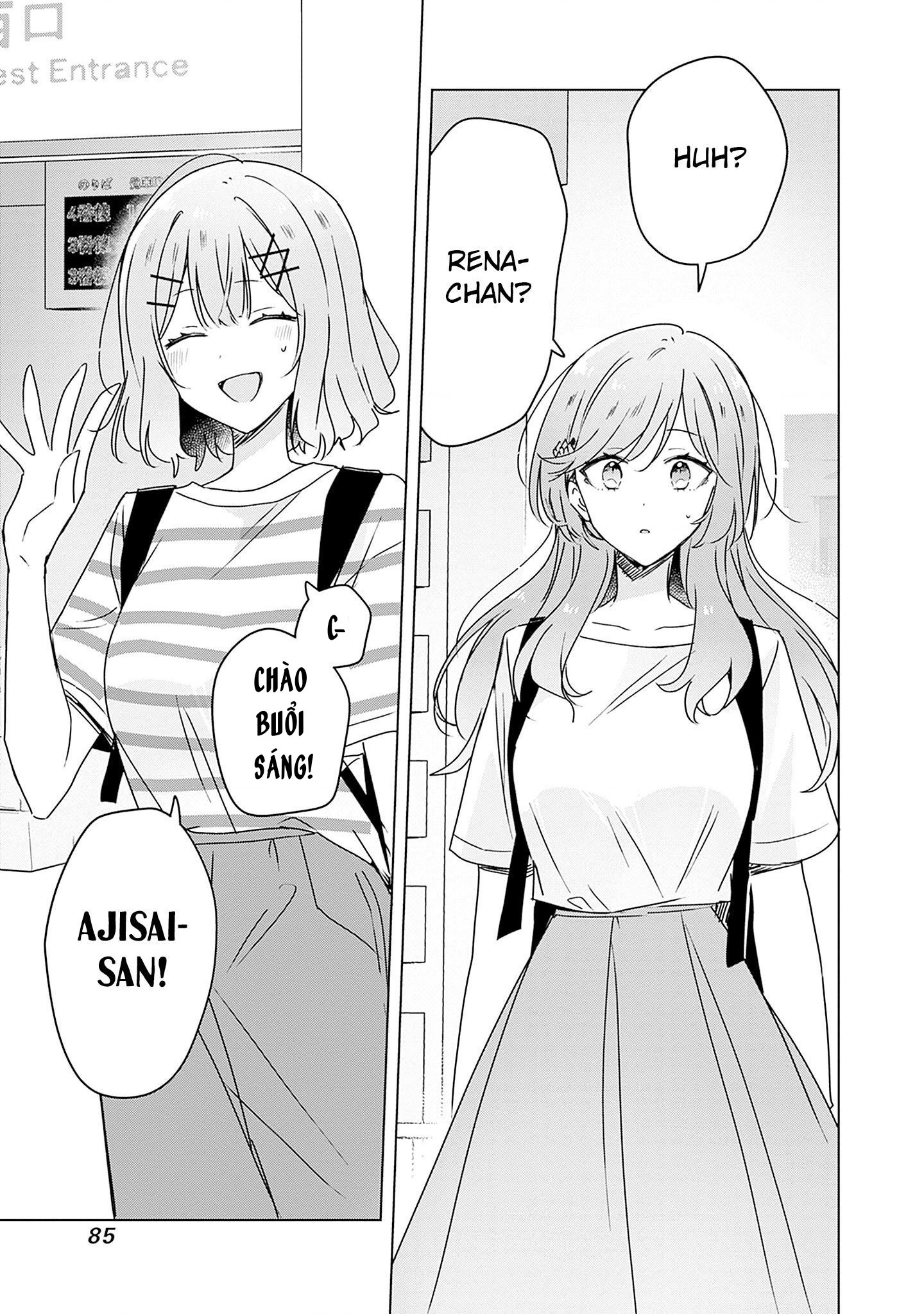 đọc truyện Làm Sao Tớ Có Thể Trở Thành Người Yêu Của Cậu Được Chứ, Không Thể Nào! (※lẽ Ra Là Vậy Cơ Mà!?) Chương 41 ảnh 22 tại Thiên Thai Truyện