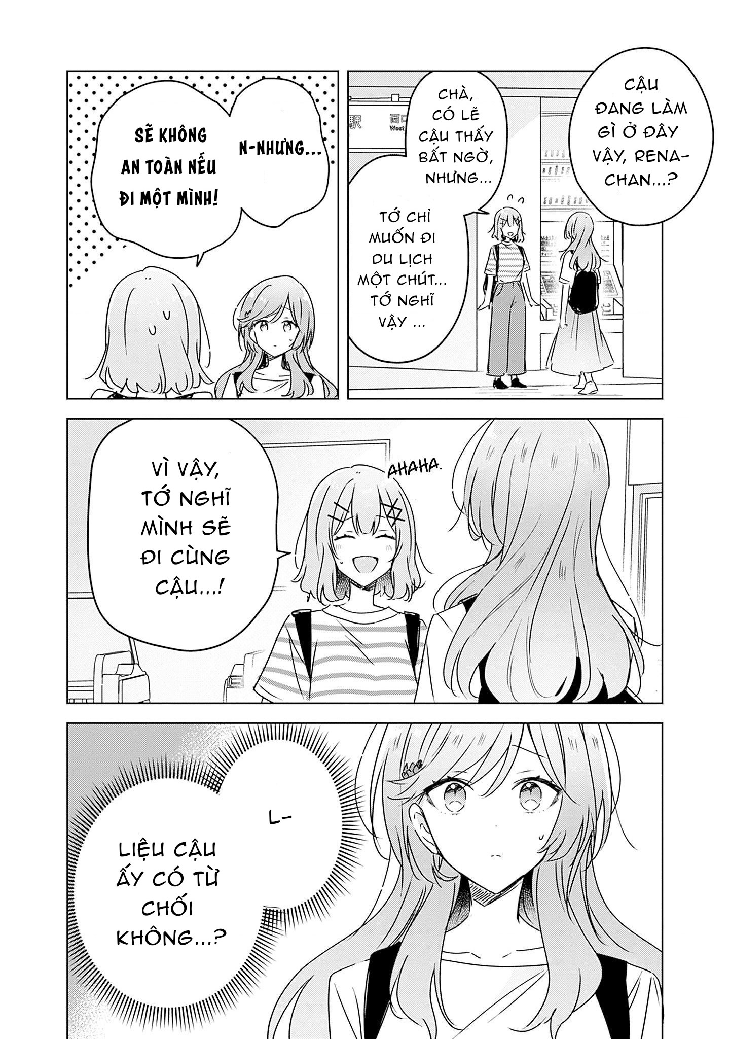 đọc truyện Làm Sao Tớ Có Thể Trở Thành Người Yêu Của Cậu Được Chứ, Không Thể Nào! (※lẽ Ra Là Vậy Cơ Mà!?) Chương 41 ảnh 23 tại Thiên Thai Truyện