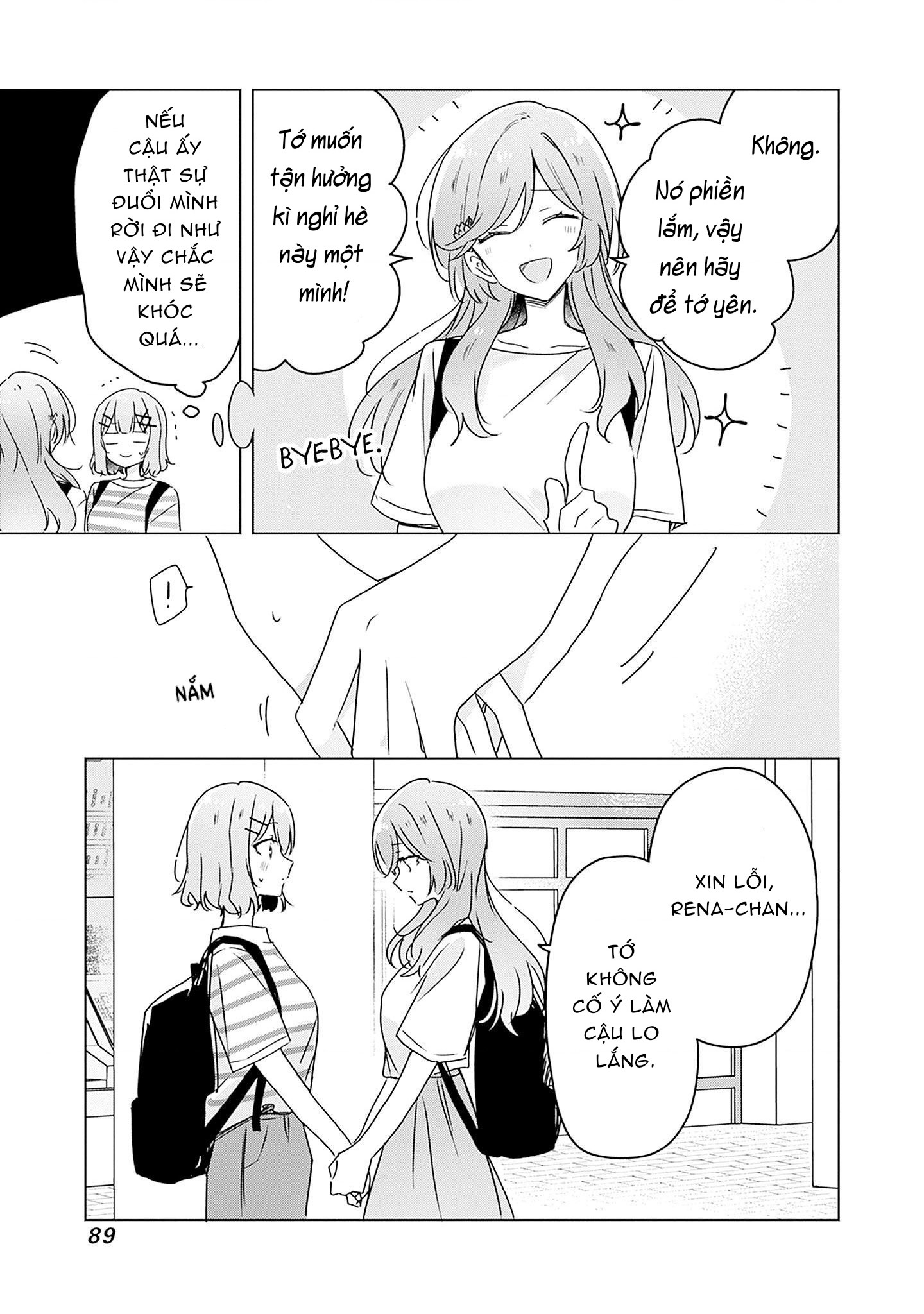 đọc truyện Làm Sao Tớ Có Thể Trở Thành Người Yêu Của Cậu Được Chứ, Không Thể Nào! (※lẽ Ra Là Vậy Cơ Mà!?) Chương 41 ảnh 26 tại Thiên Thai Truyện