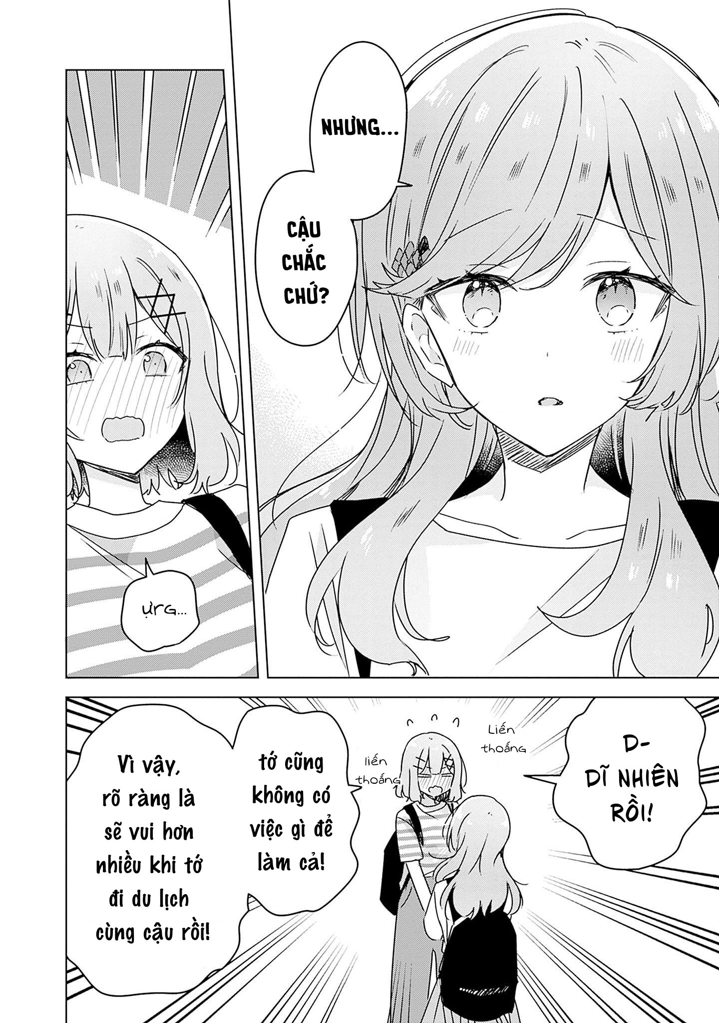 đọc truyện Làm Sao Tớ Có Thể Trở Thành Người Yêu Của Cậu Được Chứ, Không Thể Nào! (※lẽ Ra Là Vậy Cơ Mà!?) Chương 41 ảnh 27 tại Thiên Thai Truyện