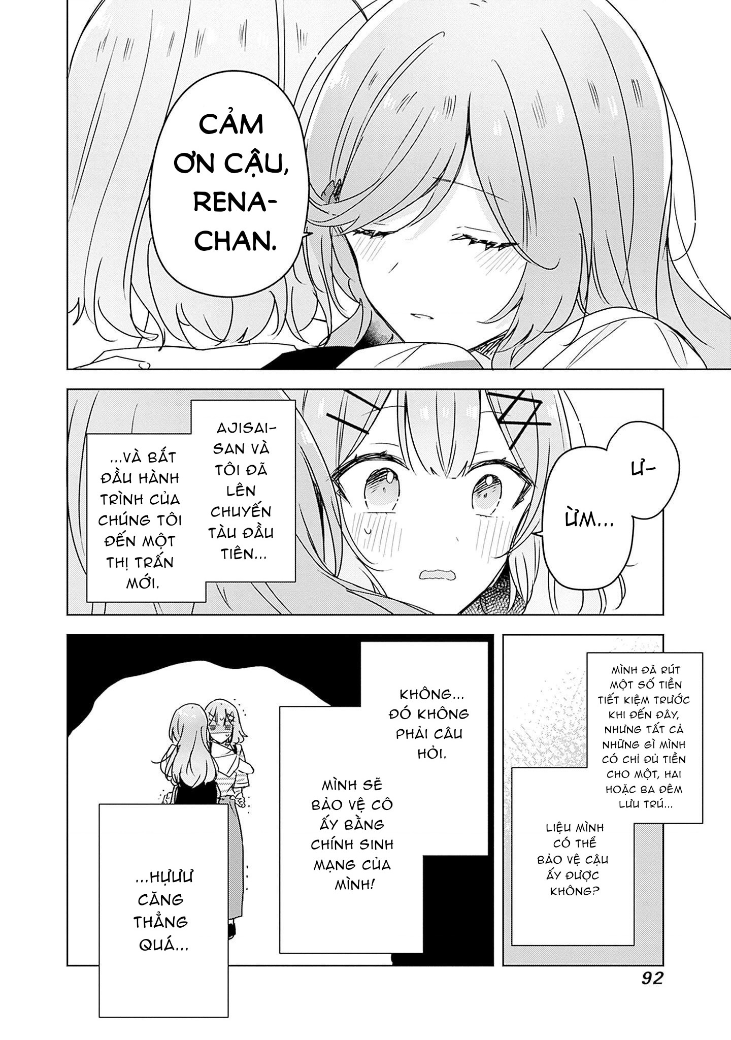 đọc truyện Làm Sao Tớ Có Thể Trở Thành Người Yêu Của Cậu Được Chứ, Không Thể Nào! (※lẽ Ra Là Vậy Cơ Mà!?) Chương 41 ảnh 29 tại Thiên Thai Truyện