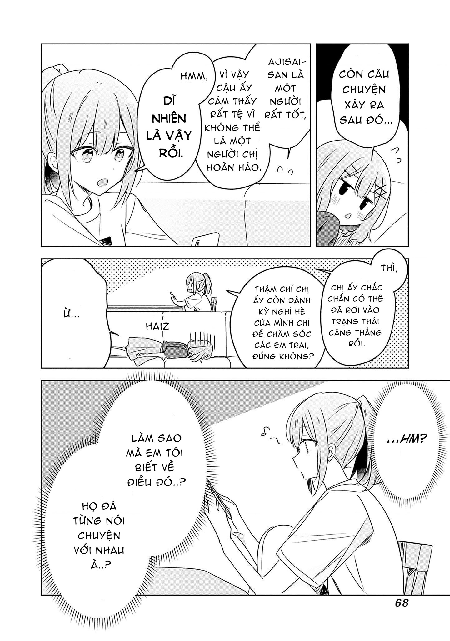 đọc truyện Làm Sao Tớ Có Thể Trở Thành Người Yêu Của Cậu Được Chứ, Không Thể Nào! (※lẽ Ra Là Vậy Cơ Mà!?) Chương 41 ảnh 5 tại Thiên Thai Truyện