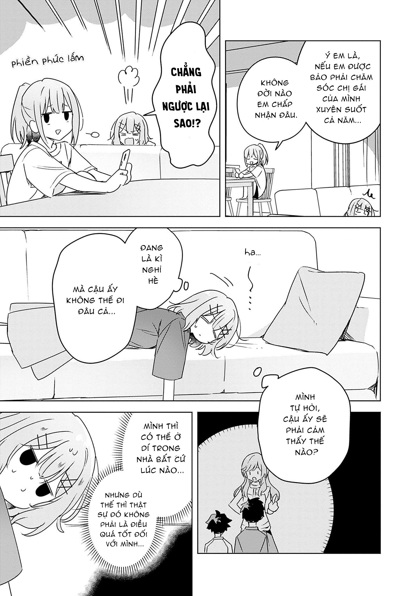 đọc truyện Làm Sao Tớ Có Thể Trở Thành Người Yêu Của Cậu Được Chứ, Không Thể Nào! (※lẽ Ra Là Vậy Cơ Mà!?) Chương 41 ảnh 6 tại Thiên Thai Truyện