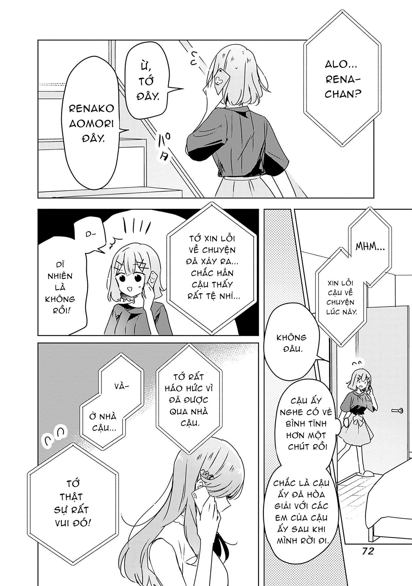 đọc truyện Làm Sao Tớ Có Thể Trở Thành Người Yêu Của Cậu Được Chứ, Không Thể Nào! (※lẽ Ra Là Vậy Cơ Mà!?) Chương 41 ảnh 9 tại Thiên Thai Truyện