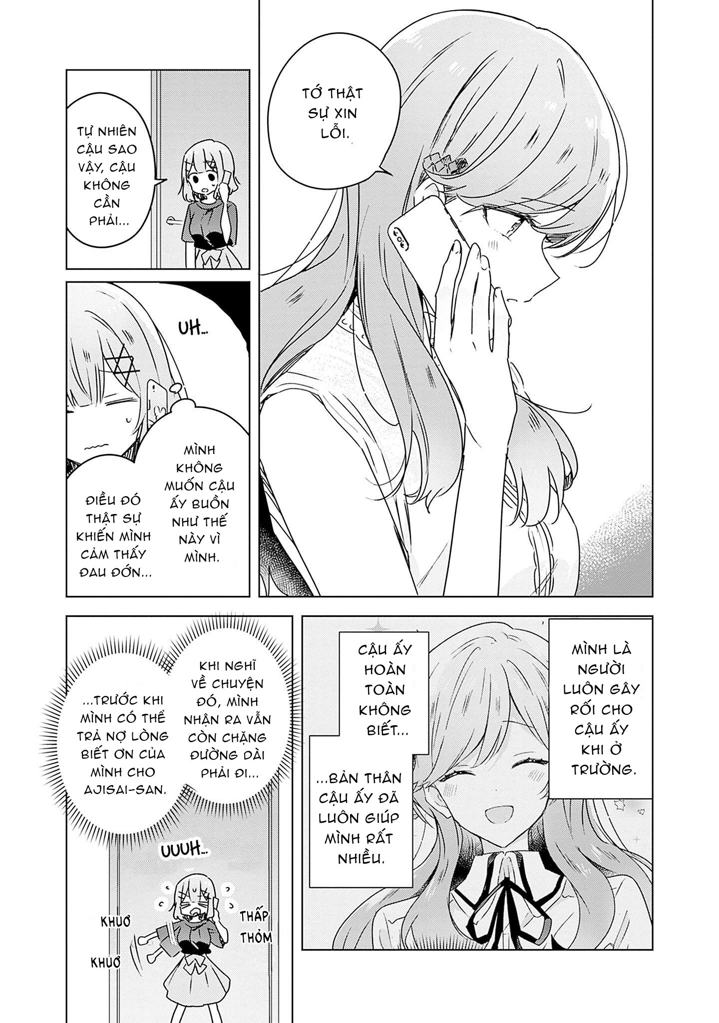 đọc truyện Làm Sao Tớ Có Thể Trở Thành Người Yêu Của Cậu Được Chứ, Không Thể Nào! (※lẽ Ra Là Vậy Cơ Mà!?) Chương 41 ảnh 10 tại Thiên Thai Truyện