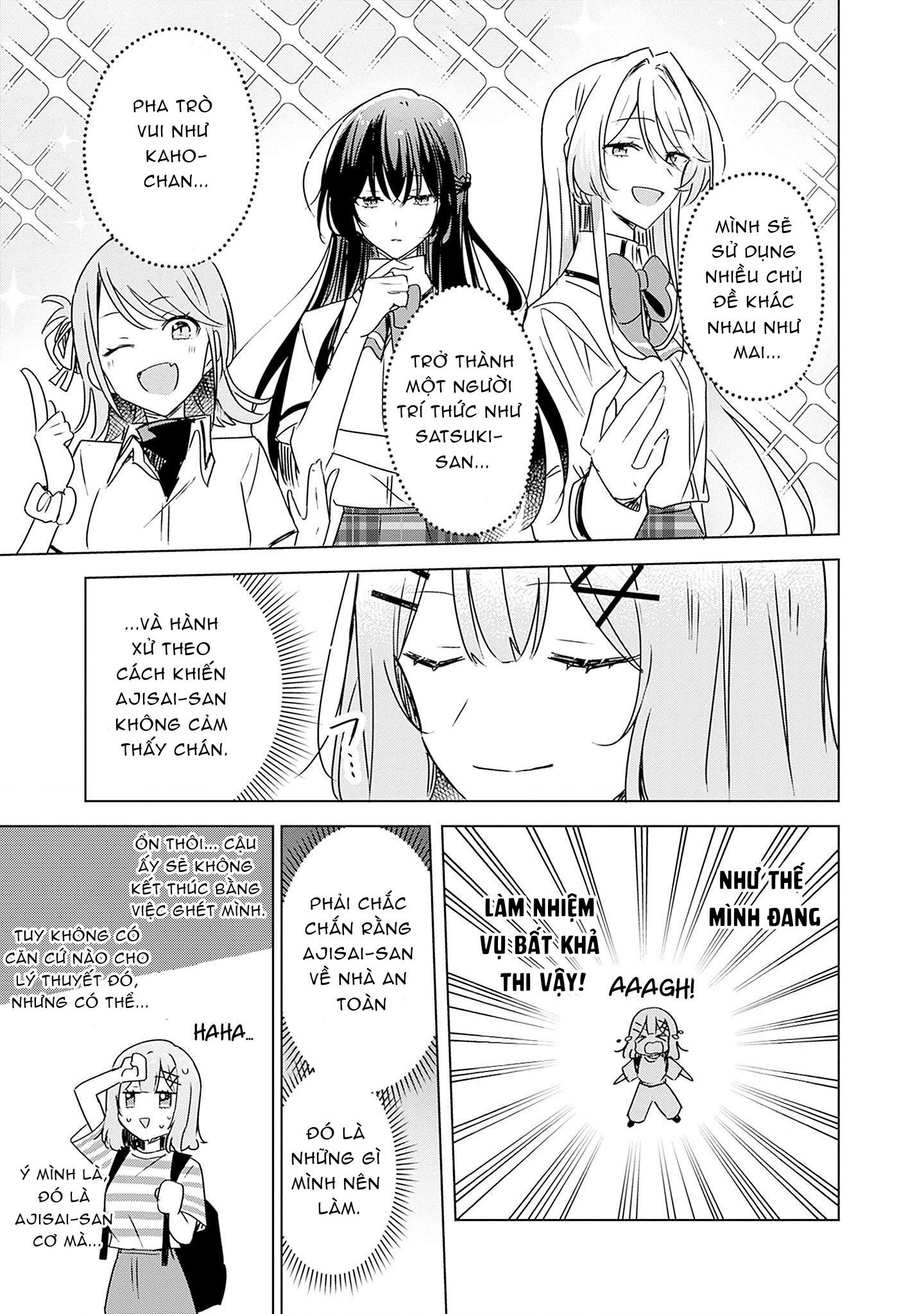 đọc truyện Làm Sao Tớ Có Thể Trở Thành Người Yêu Của Cậu Được Chứ, Không Thể Nào! (※lẽ Ra Là Vậy Cơ Mà!?) Chương 42 ảnh 12 tại Thiên Thai Truyện