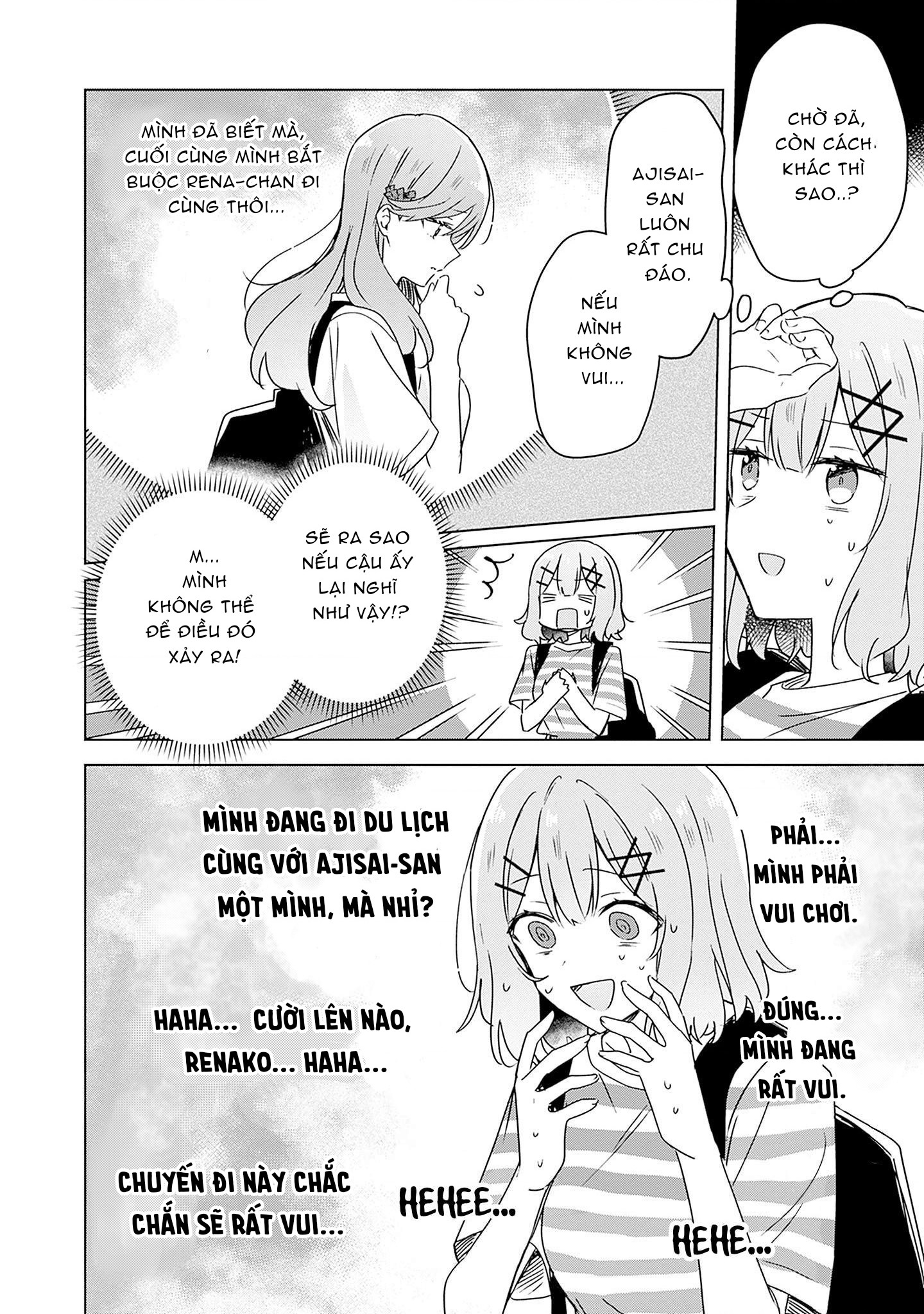 đọc truyện Làm Sao Tớ Có Thể Trở Thành Người Yêu Của Cậu Được Chứ, Không Thể Nào! (※lẽ Ra Là Vậy Cơ Mà!?) Chương 42 ảnh 13 tại Thiên Thai Truyện