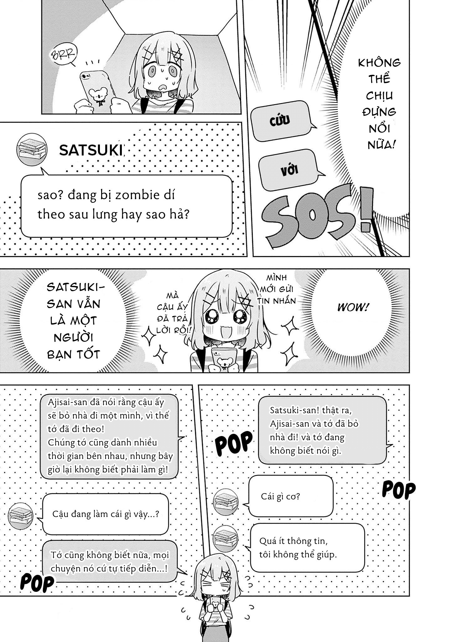 đọc truyện Làm Sao Tớ Có Thể Trở Thành Người Yêu Của Cậu Được Chứ, Không Thể Nào! (※lẽ Ra Là Vậy Cơ Mà!?) Chương 42 ảnh 14 tại Thiên Thai Truyện