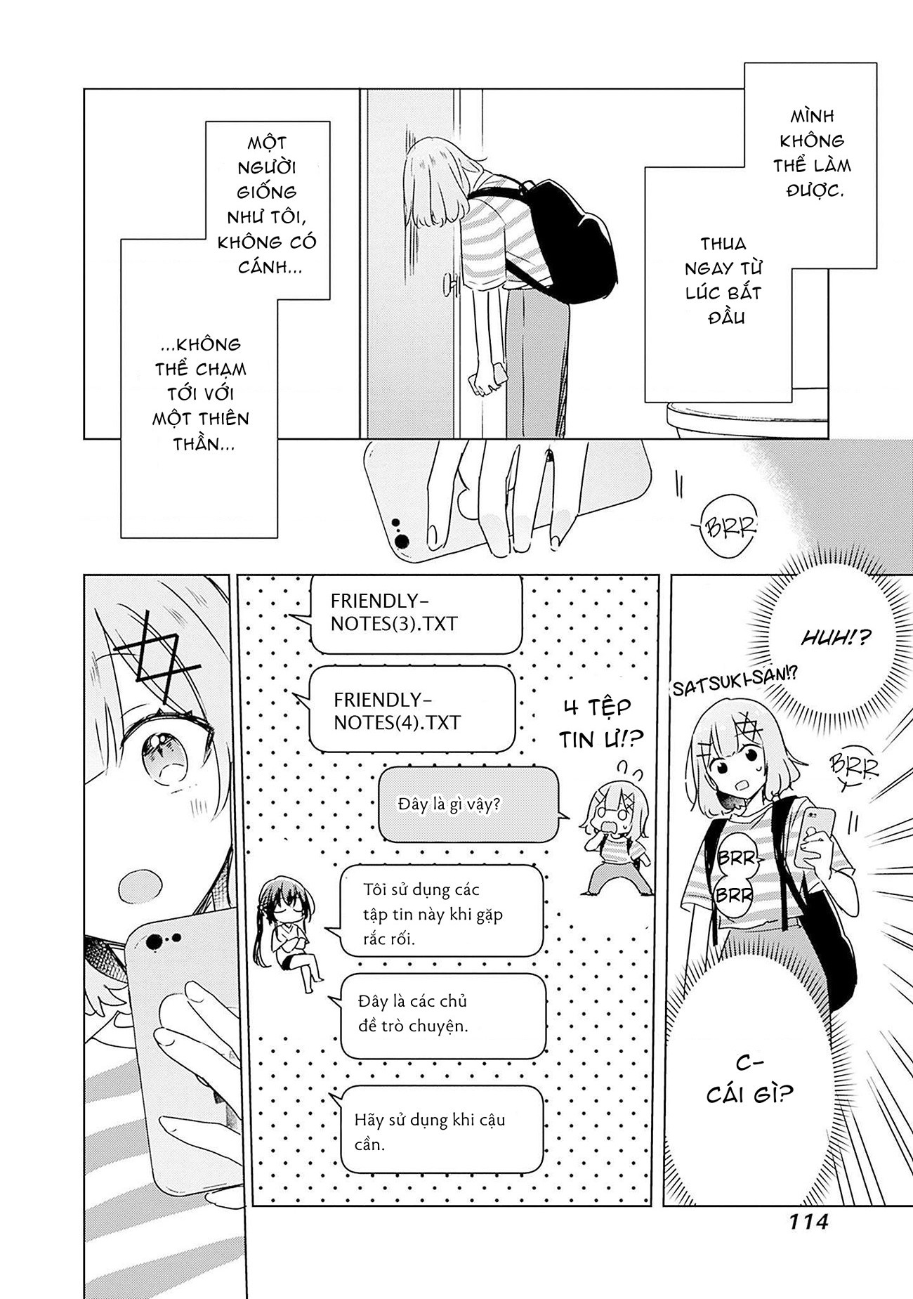 đọc truyện Làm Sao Tớ Có Thể Trở Thành Người Yêu Của Cậu Được Chứ, Không Thể Nào! (※lẽ Ra Là Vậy Cơ Mà!?) Chương 42 ảnh 16 tại Thiên Thai Truyện