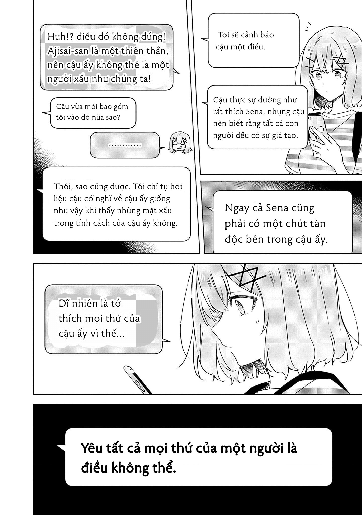 đọc truyện Làm Sao Tớ Có Thể Trở Thành Người Yêu Của Cậu Được Chứ, Không Thể Nào! (※lẽ Ra Là Vậy Cơ Mà!?) Chương 42 ảnh 18 tại Thiên Thai Truyện