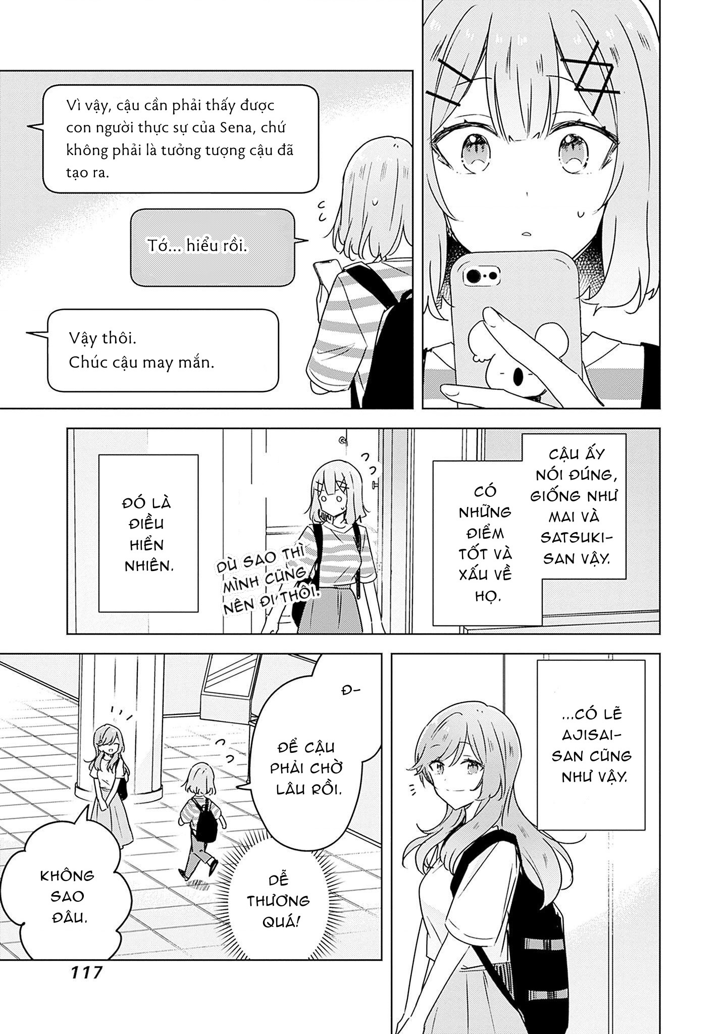 đọc truyện Làm Sao Tớ Có Thể Trở Thành Người Yêu Của Cậu Được Chứ, Không Thể Nào! (※lẽ Ra Là Vậy Cơ Mà!?) Chương 42 ảnh 19 tại Thiên Thai Truyện