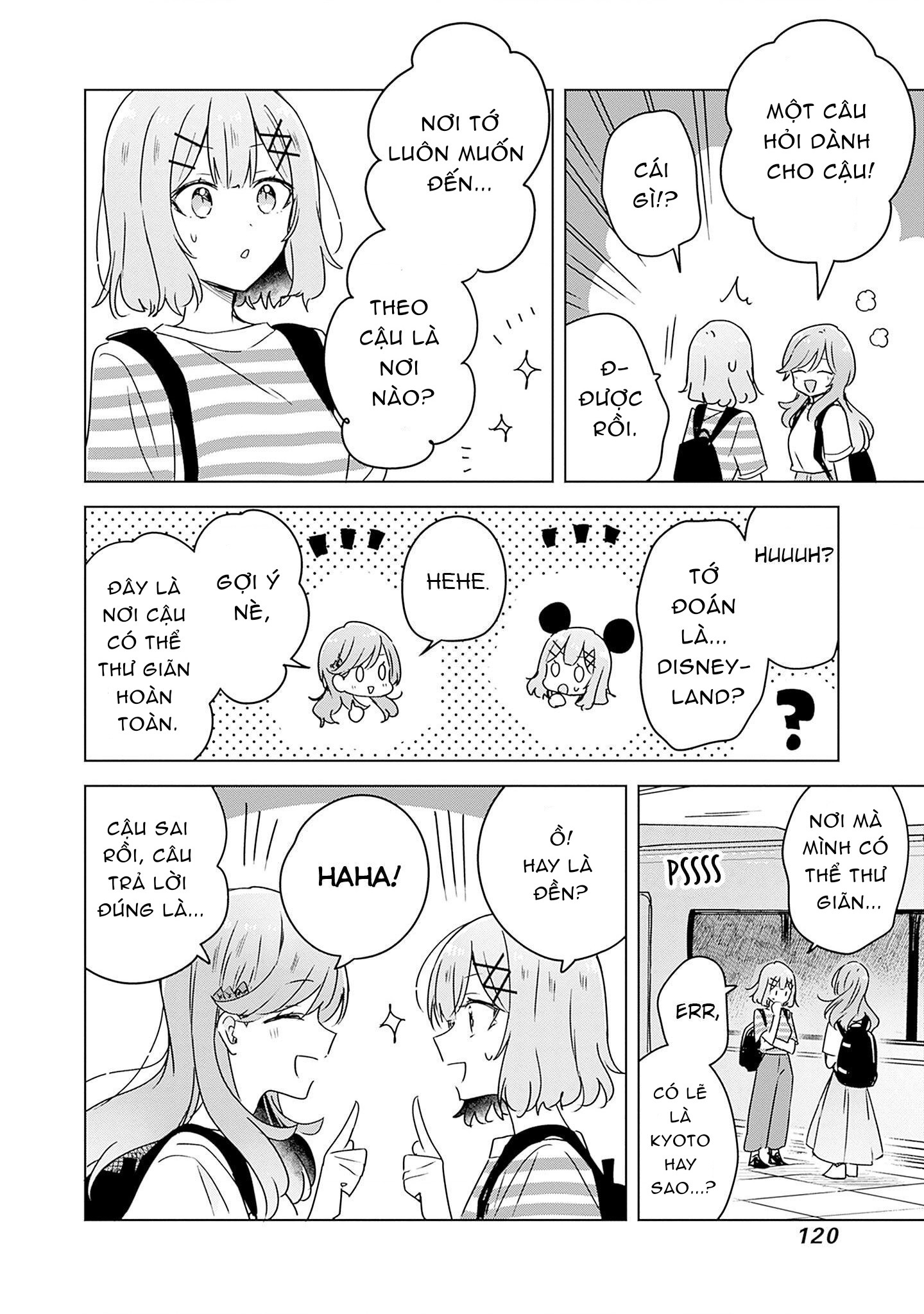 đọc truyện Làm Sao Tớ Có Thể Trở Thành Người Yêu Của Cậu Được Chứ, Không Thể Nào! (※lẽ Ra Là Vậy Cơ Mà!?) Chương 42 ảnh 22 tại Thiên Thai Truyện