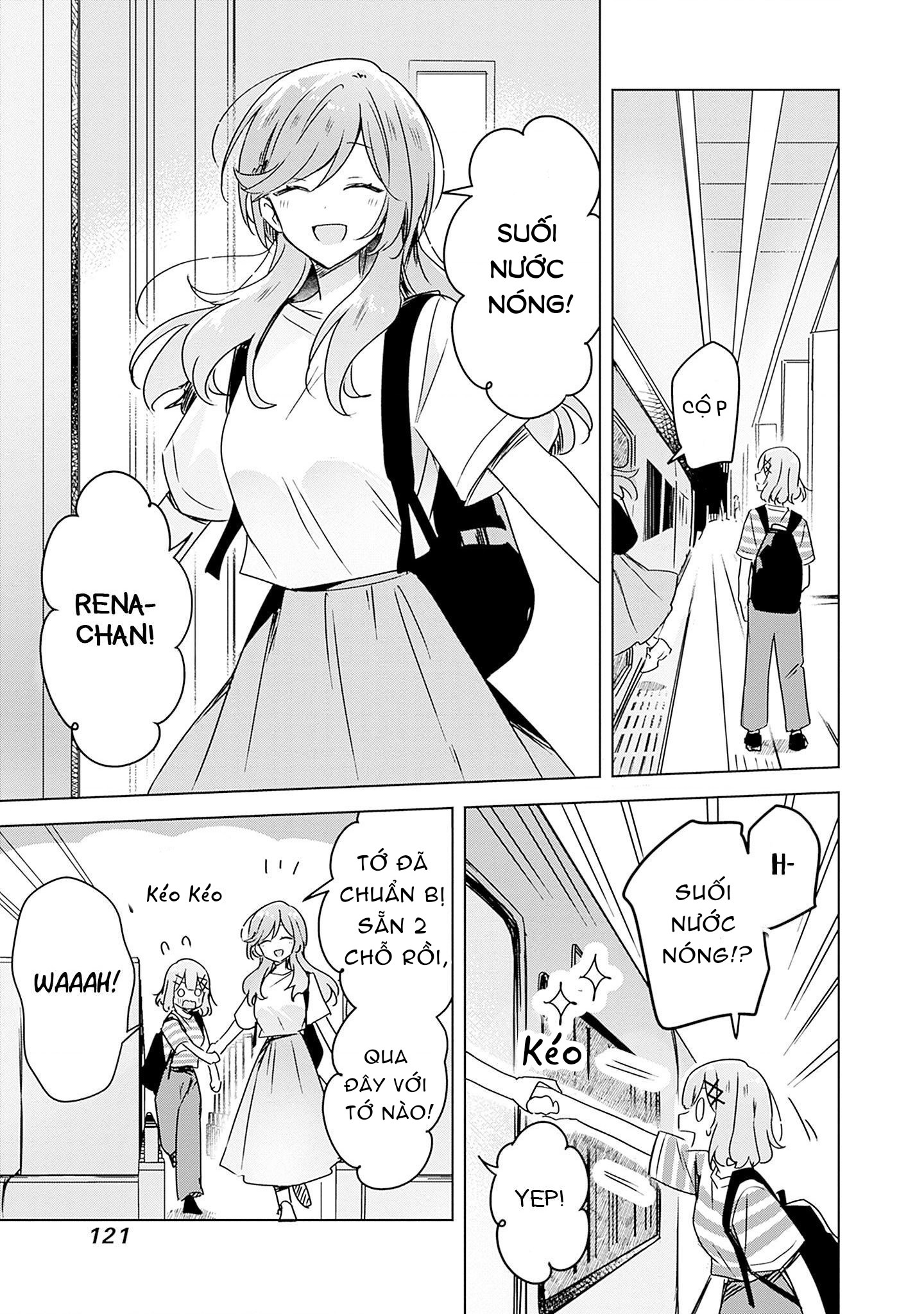 đọc truyện Làm Sao Tớ Có Thể Trở Thành Người Yêu Của Cậu Được Chứ, Không Thể Nào! (※lẽ Ra Là Vậy Cơ Mà!?) Chương 42 ảnh 23 tại Thiên Thai Truyện