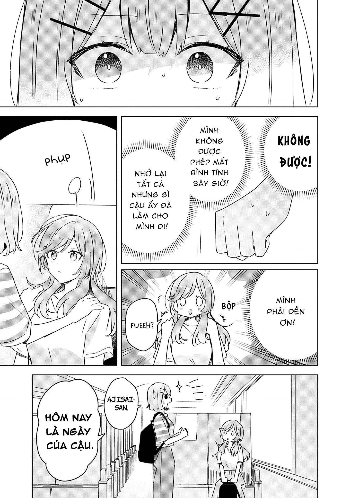 đọc truyện Làm Sao Tớ Có Thể Trở Thành Người Yêu Của Cậu Được Chứ, Không Thể Nào! (※lẽ Ra Là Vậy Cơ Mà!?) Chương 42 ảnh 25 tại Thiên Thai Truyện