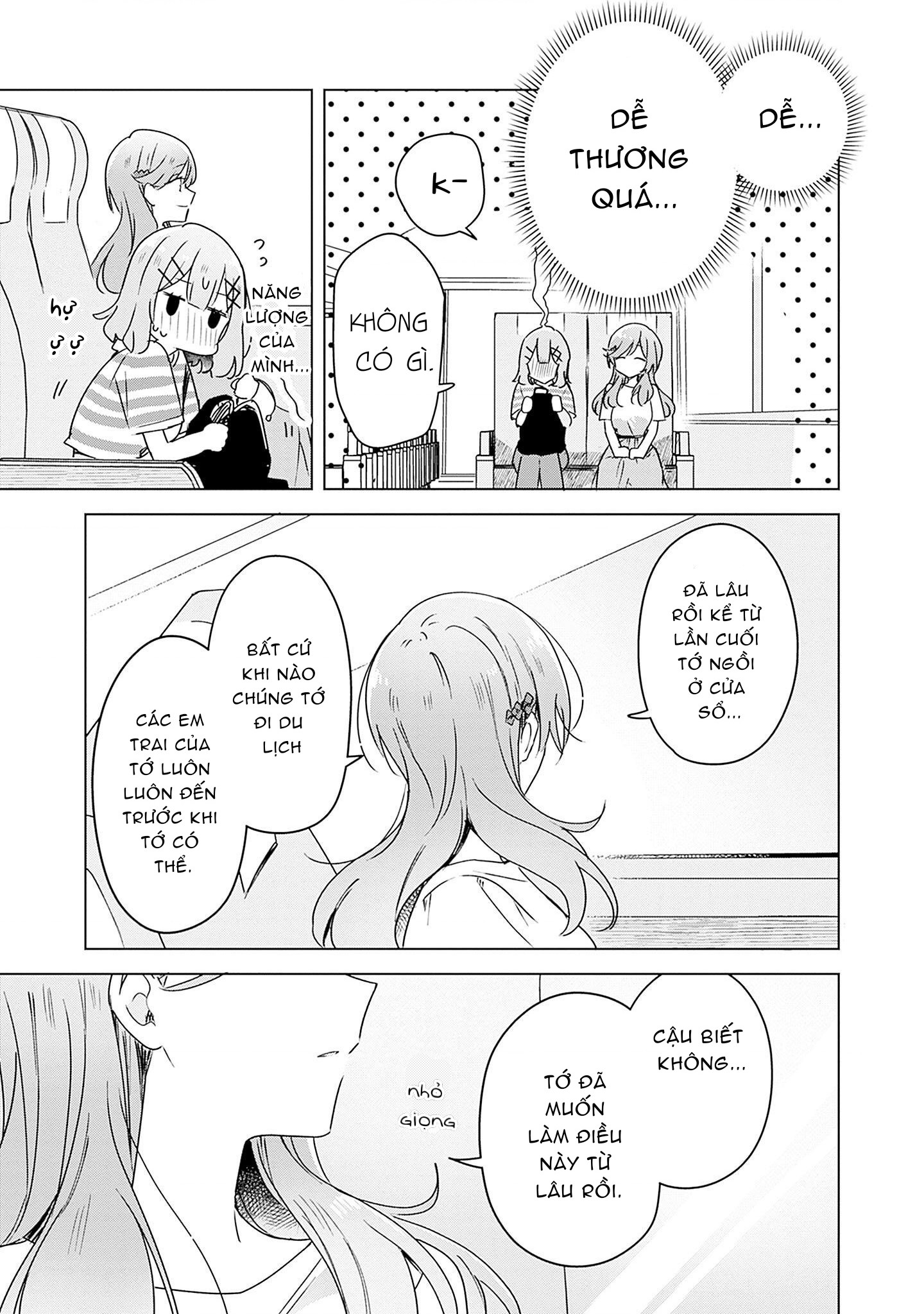 đọc truyện Làm Sao Tớ Có Thể Trở Thành Người Yêu Của Cậu Được Chứ, Không Thể Nào! (※lẽ Ra Là Vậy Cơ Mà!?) Chương 42 ảnh 27 tại Thiên Thai Truyện