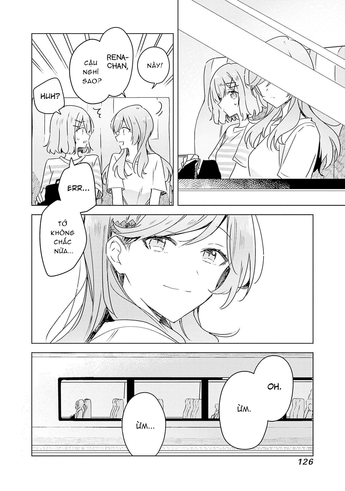 đọc truyện Làm Sao Tớ Có Thể Trở Thành Người Yêu Của Cậu Được Chứ, Không Thể Nào! (※lẽ Ra Là Vậy Cơ Mà!?) Chương 42 ảnh 28 tại Thiên Thai Truyện