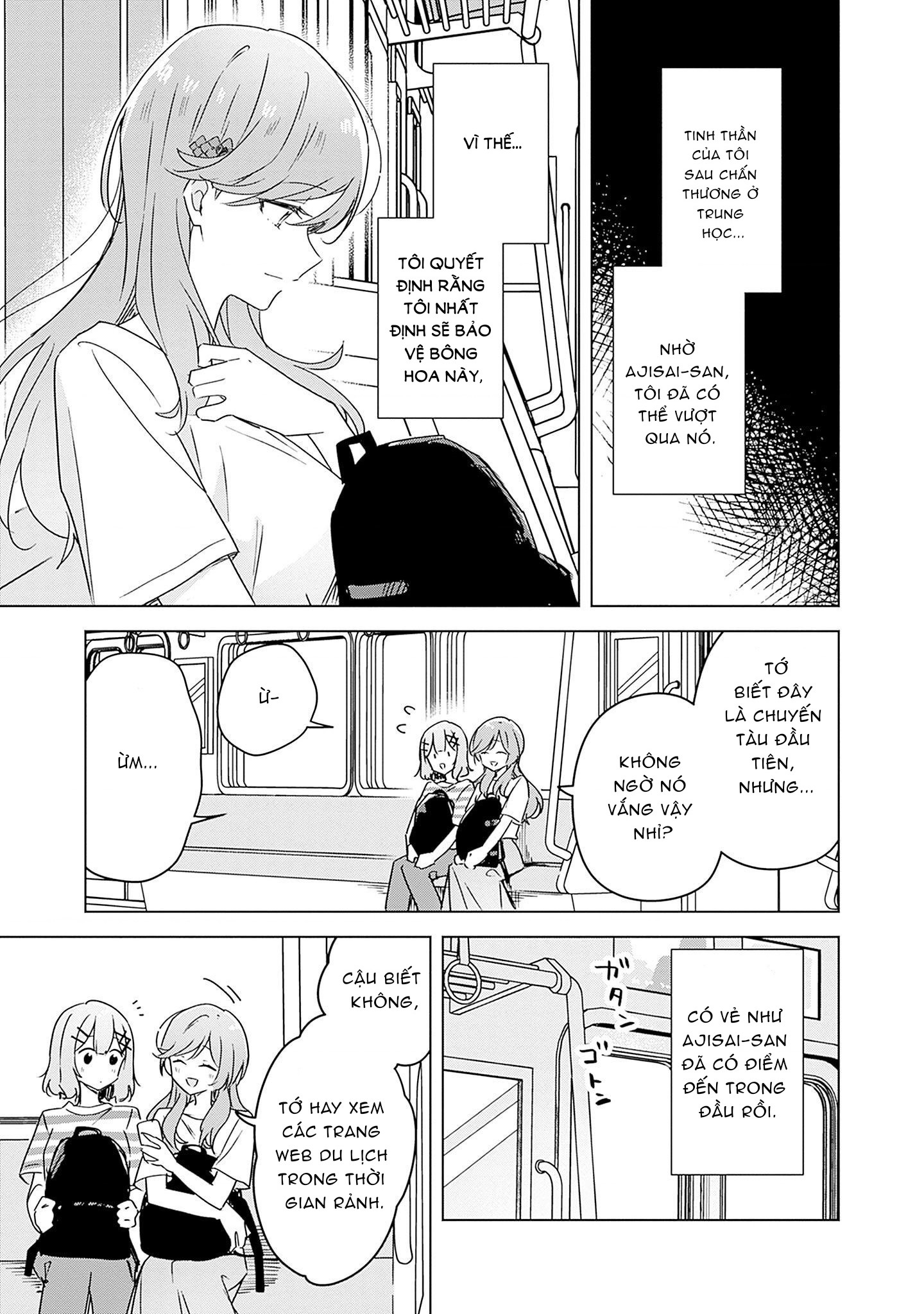 đọc truyện Làm Sao Tớ Có Thể Trở Thành Người Yêu Của Cậu Được Chứ, Không Thể Nào! (※lẽ Ra Là Vậy Cơ Mà!?) Chương 42 ảnh 6 tại Thiên Thai Truyện