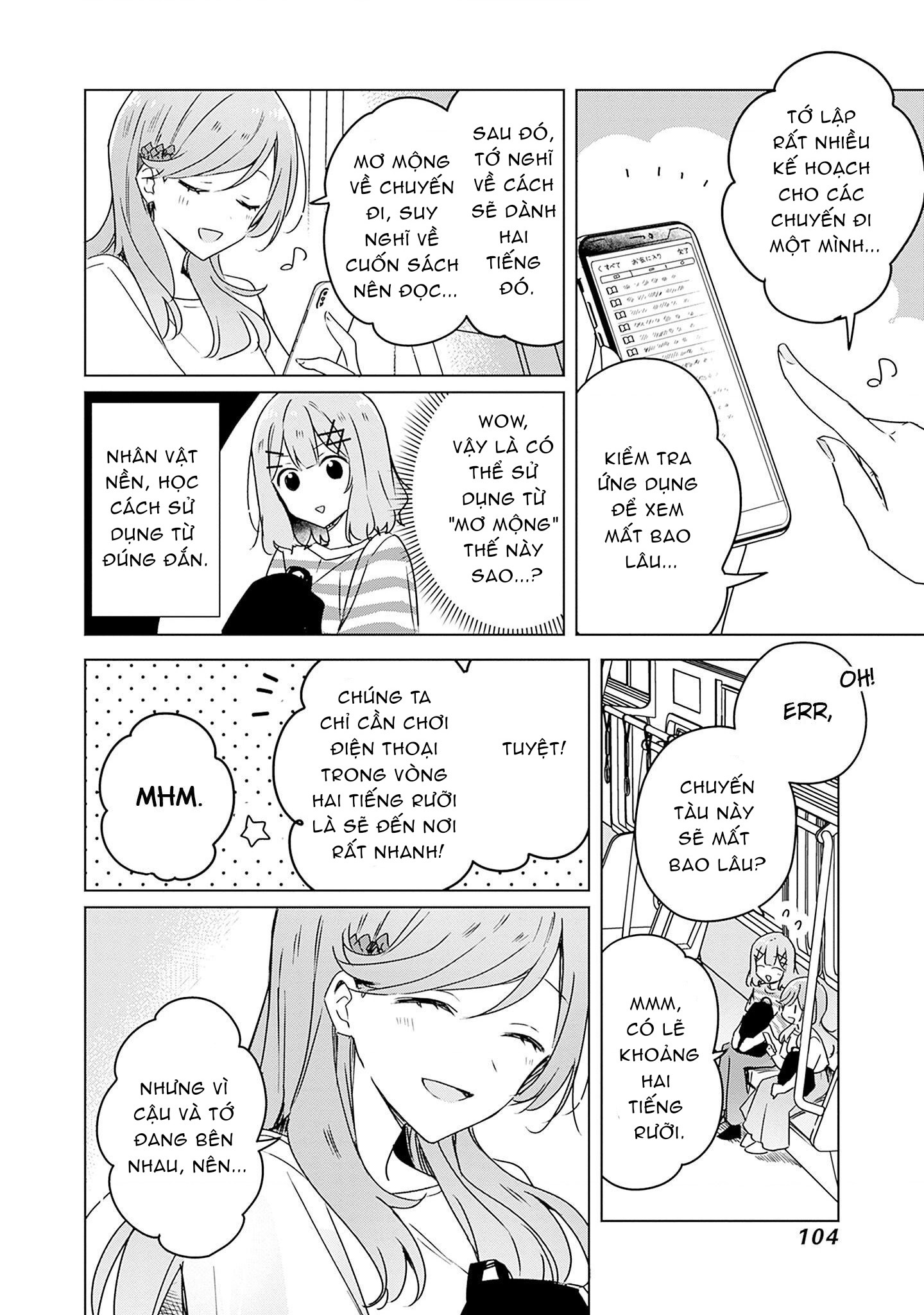 đọc truyện Làm Sao Tớ Có Thể Trở Thành Người Yêu Của Cậu Được Chứ, Không Thể Nào! (※lẽ Ra Là Vậy Cơ Mà!?) Chương 42 ảnh 7 tại Thiên Thai Truyện