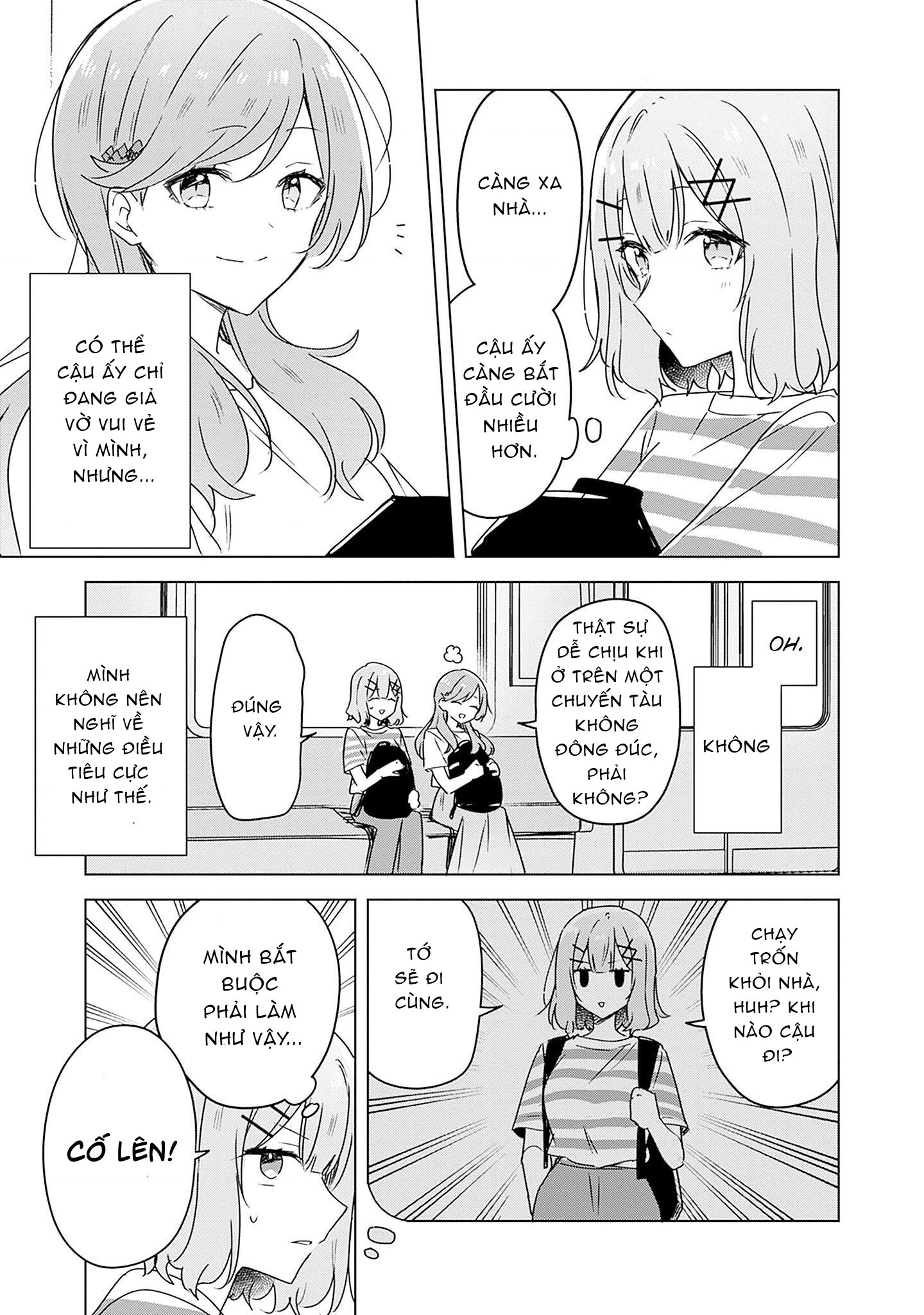 đọc truyện Làm Sao Tớ Có Thể Trở Thành Người Yêu Của Cậu Được Chứ, Không Thể Nào! (※lẽ Ra Là Vậy Cơ Mà!?) Chương 42 ảnh 8 tại Thiên Thai Truyện