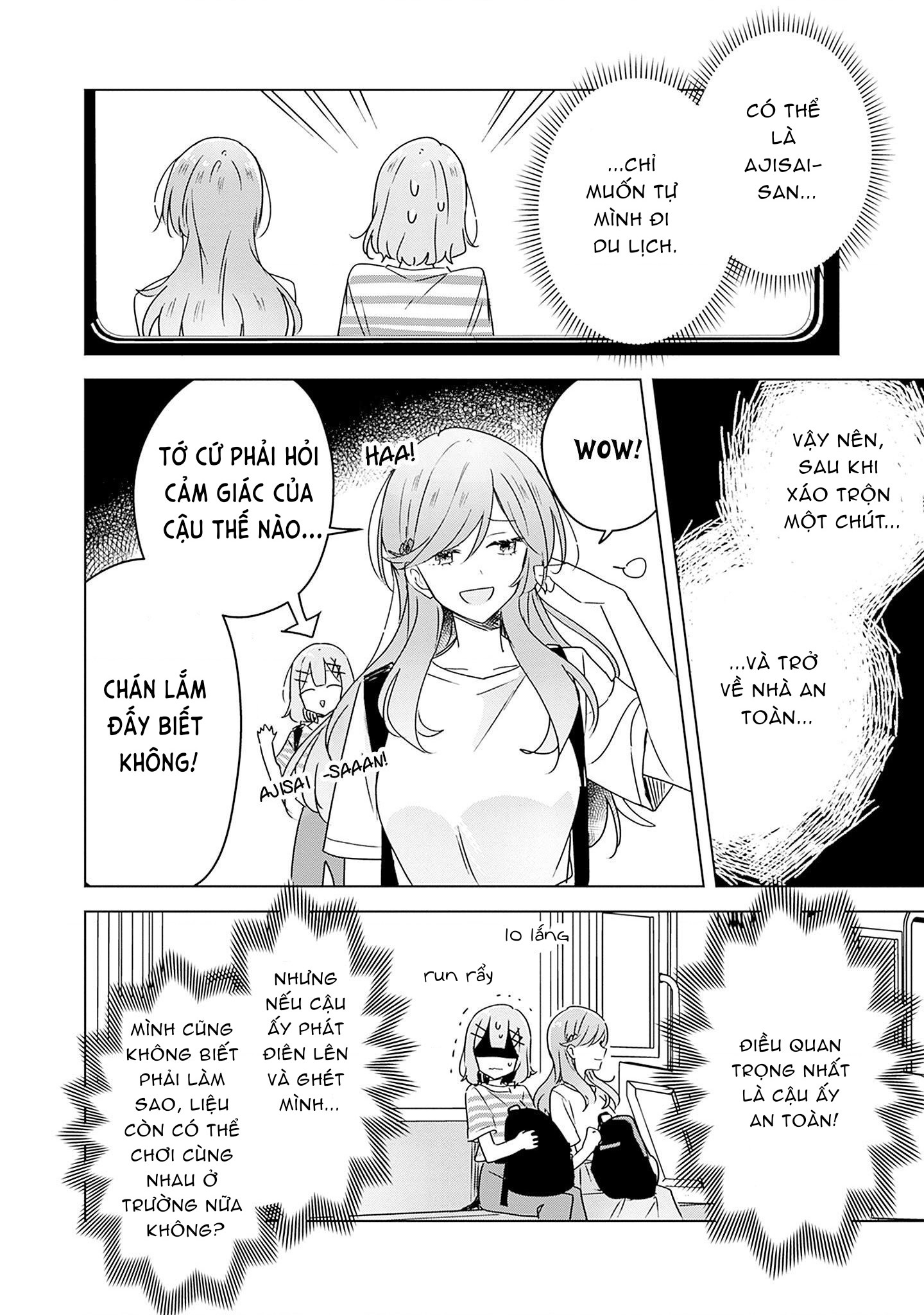 đọc truyện Làm Sao Tớ Có Thể Trở Thành Người Yêu Của Cậu Được Chứ, Không Thể Nào! (※lẽ Ra Là Vậy Cơ Mà!?) Chương 42 ảnh 9 tại Thiên Thai Truyện