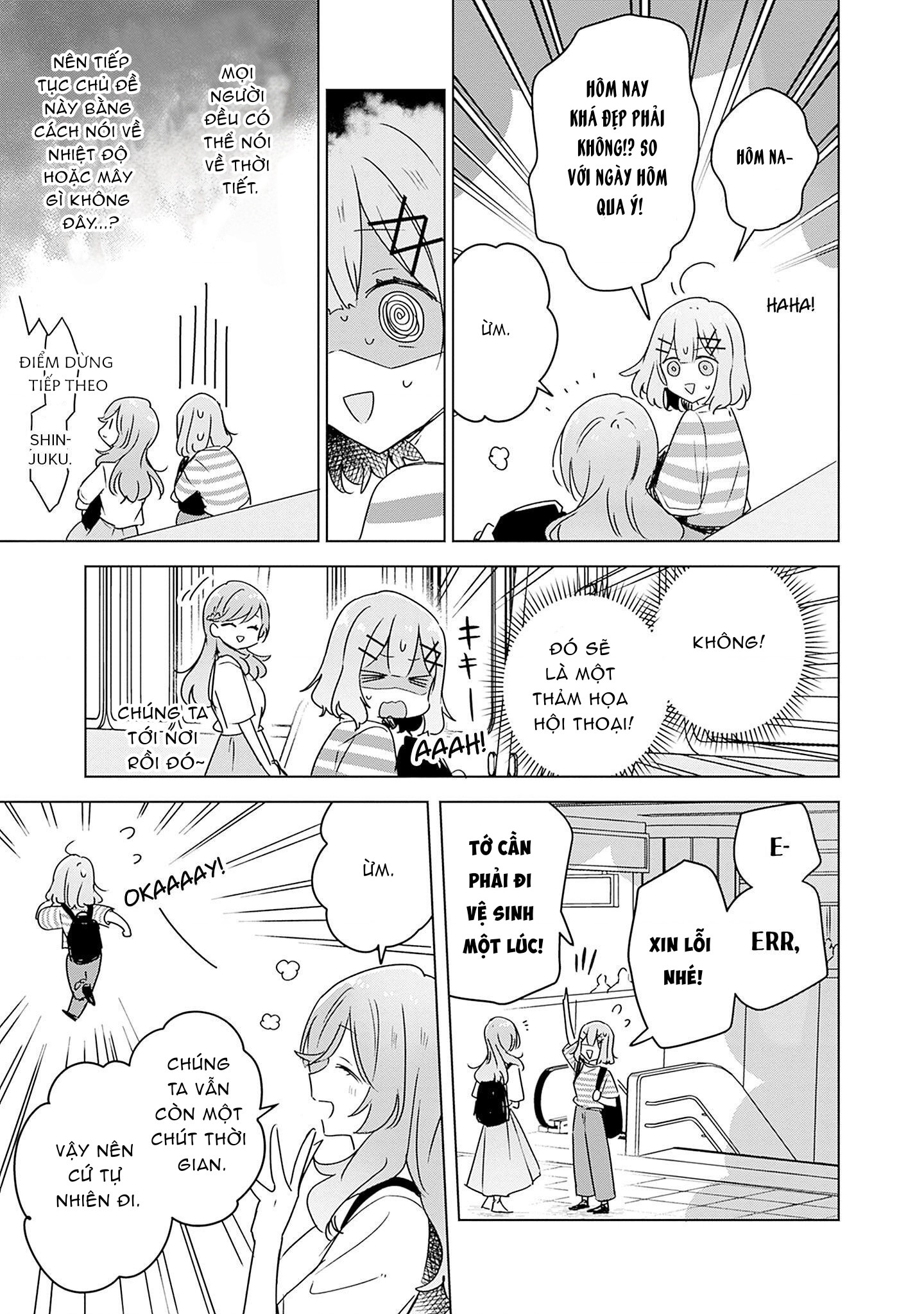 đọc truyện Làm Sao Tớ Có Thể Trở Thành Người Yêu Của Cậu Được Chứ, Không Thể Nào! (※lẽ Ra Là Vậy Cơ Mà!?) Chương 42 ảnh 10 tại Thiên Thai Truyện