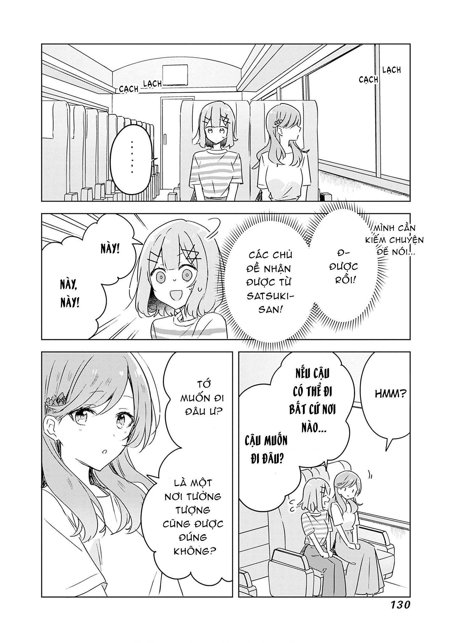 đọc truyện Làm Sao Tớ Có Thể Trở Thành Người Yêu Của Cậu Được Chứ, Không Thể Nào! (※lẽ Ra Là Vậy Cơ Mà!?) Chương 43 ảnh 3 tại Thiên Thai Truyện