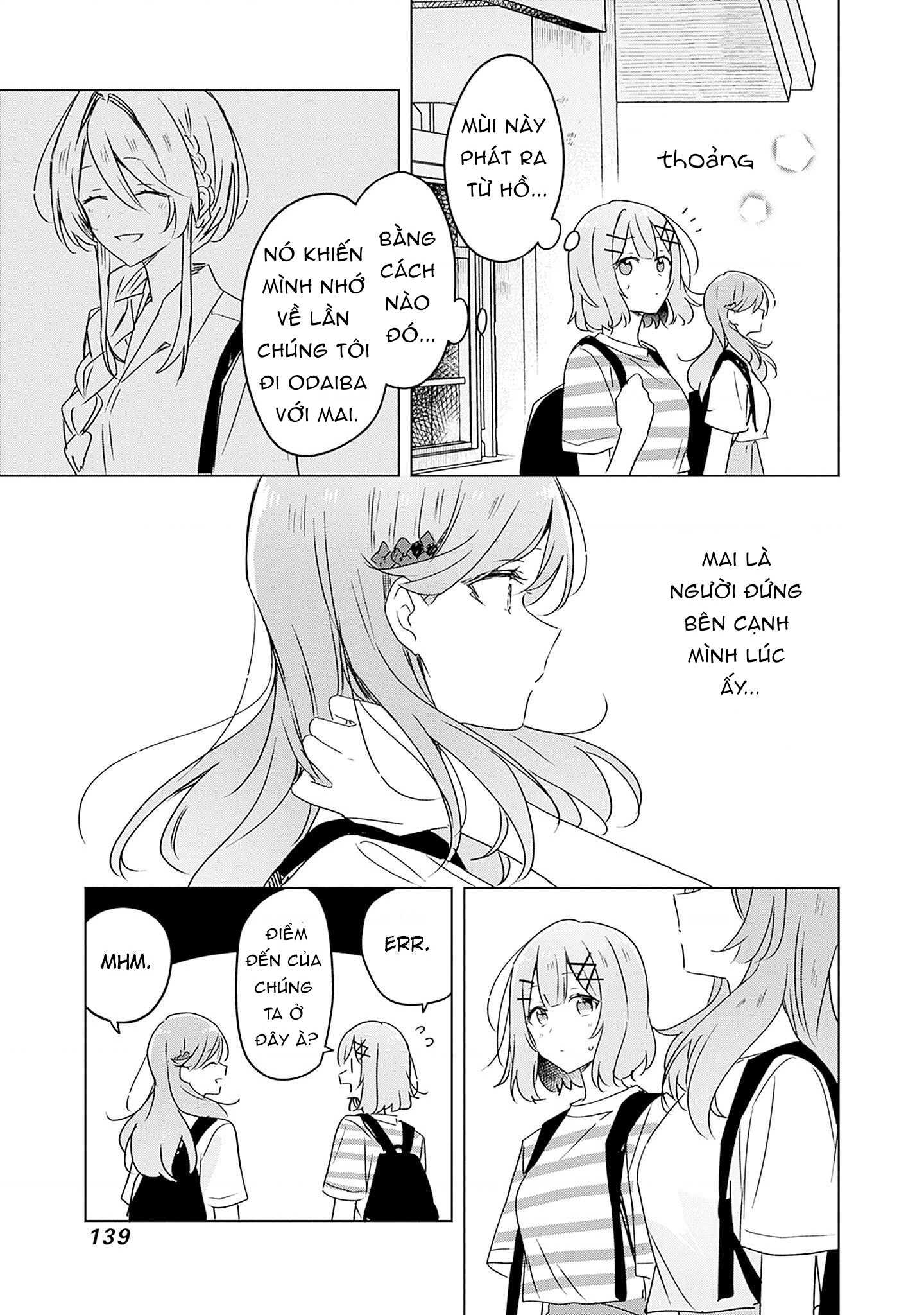 đọc truyện Làm Sao Tớ Có Thể Trở Thành Người Yêu Của Cậu Được Chứ, Không Thể Nào! (※lẽ Ra Là Vậy Cơ Mà!?) Chương 43 ảnh 12 tại Thiên Thai Truyện