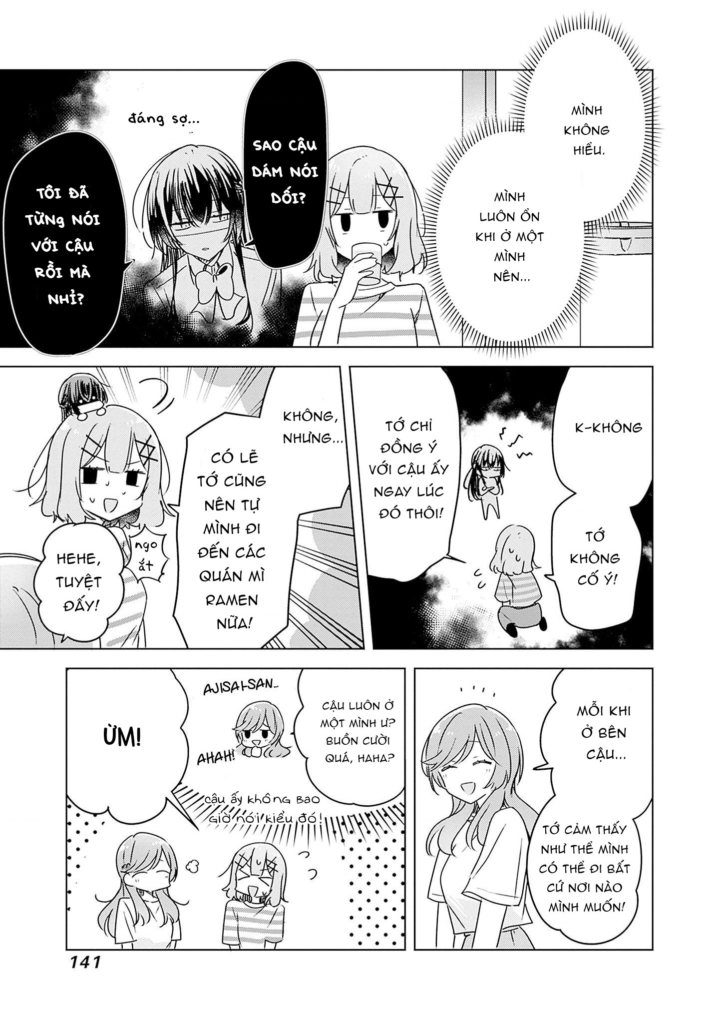 đọc truyện Làm Sao Tớ Có Thể Trở Thành Người Yêu Của Cậu Được Chứ, Không Thể Nào! (※lẽ Ra Là Vậy Cơ Mà!?) Chương 43 ảnh 14 tại Thiên Thai Truyện