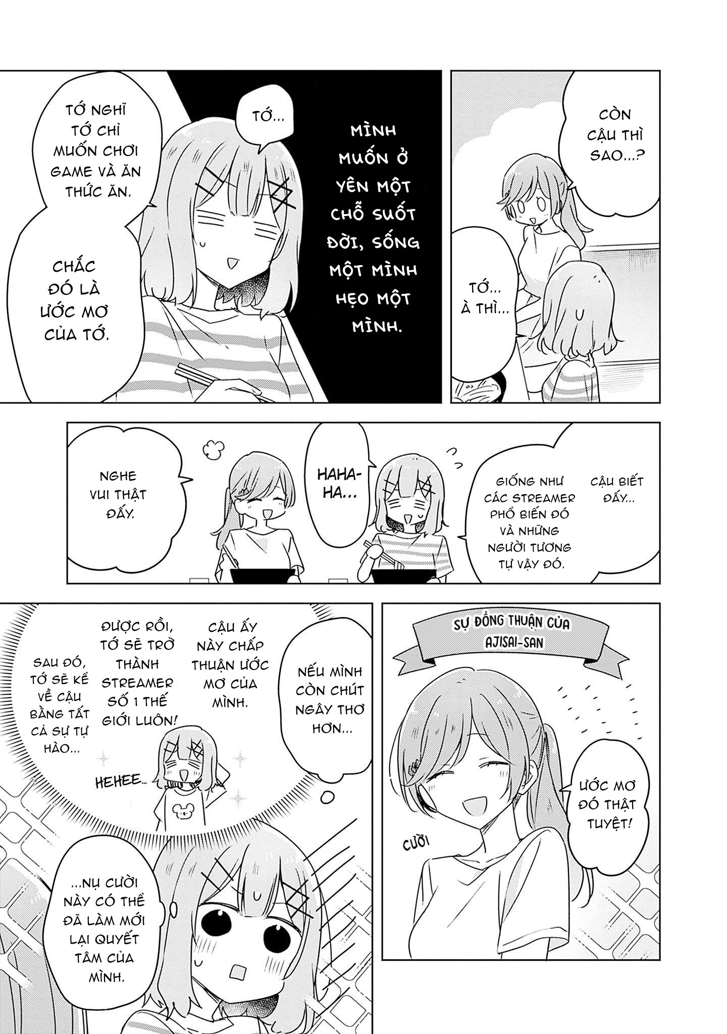 đọc truyện Làm Sao Tớ Có Thể Trở Thành Người Yêu Của Cậu Được Chứ, Không Thể Nào! (※lẽ Ra Là Vậy Cơ Mà!?) Chương 43 ảnh 18 tại Thiên Thai Truyện