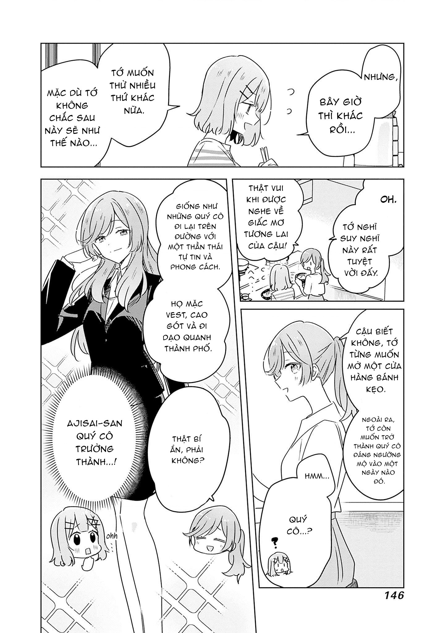 đọc truyện Làm Sao Tớ Có Thể Trở Thành Người Yêu Của Cậu Được Chứ, Không Thể Nào! (※lẽ Ra Là Vậy Cơ Mà!?) Chương 43 ảnh 19 tại Thiên Thai Truyện