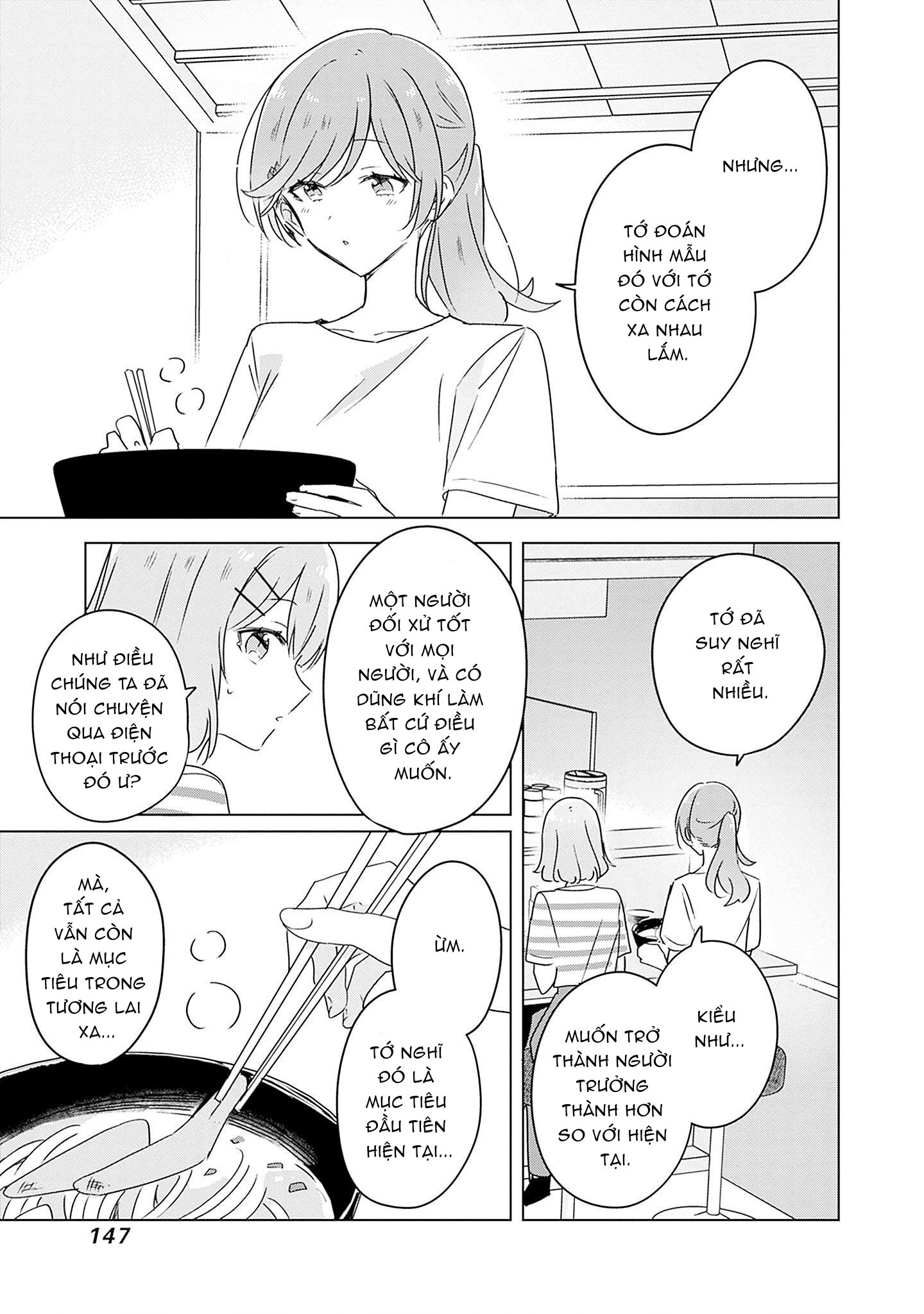 đọc truyện Làm Sao Tớ Có Thể Trở Thành Người Yêu Của Cậu Được Chứ, Không Thể Nào! (※lẽ Ra Là Vậy Cơ Mà!?) Chương 43 ảnh 20 tại Thiên Thai Truyện