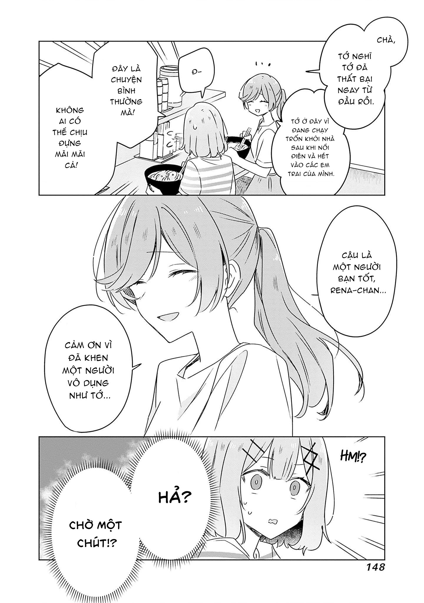 đọc truyện Làm Sao Tớ Có Thể Trở Thành Người Yêu Của Cậu Được Chứ, Không Thể Nào! (※lẽ Ra Là Vậy Cơ Mà!?) Chương 43 ảnh 21 tại Thiên Thai Truyện