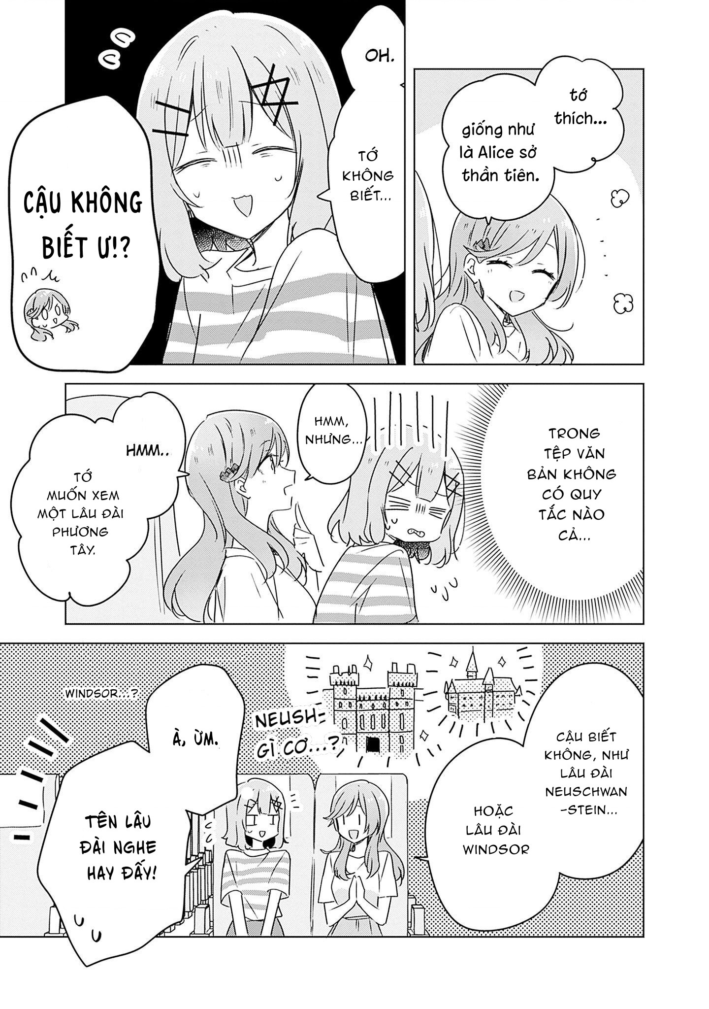 đọc truyện Làm Sao Tớ Có Thể Trở Thành Người Yêu Của Cậu Được Chứ, Không Thể Nào! (※lẽ Ra Là Vậy Cơ Mà!?) Chương 43 ảnh 4 tại Thiên Thai Truyện