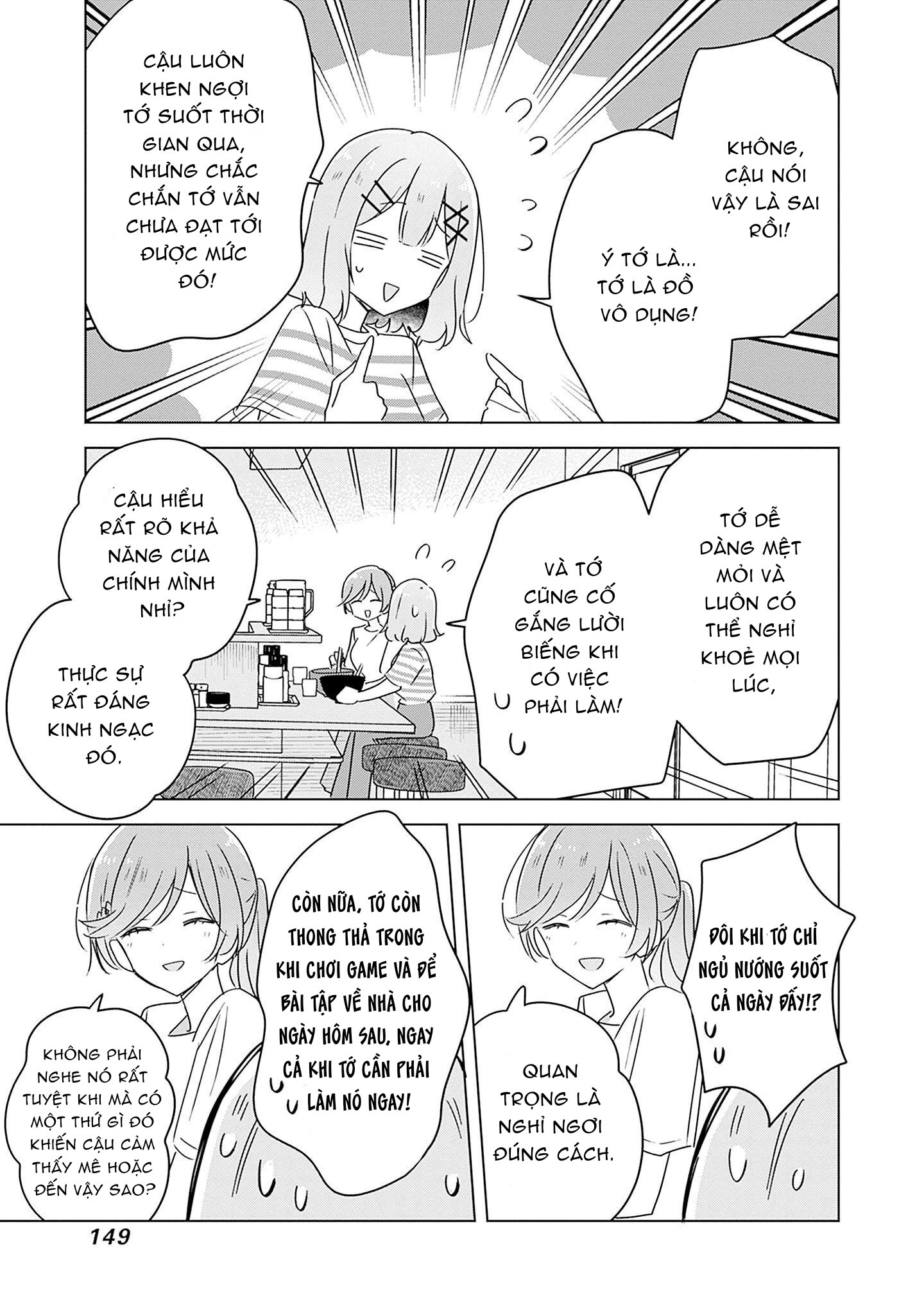 đọc truyện Làm Sao Tớ Có Thể Trở Thành Người Yêu Của Cậu Được Chứ, Không Thể Nào! (※lẽ Ra Là Vậy Cơ Mà!?) Chương 43 ảnh 22 tại Thiên Thai Truyện