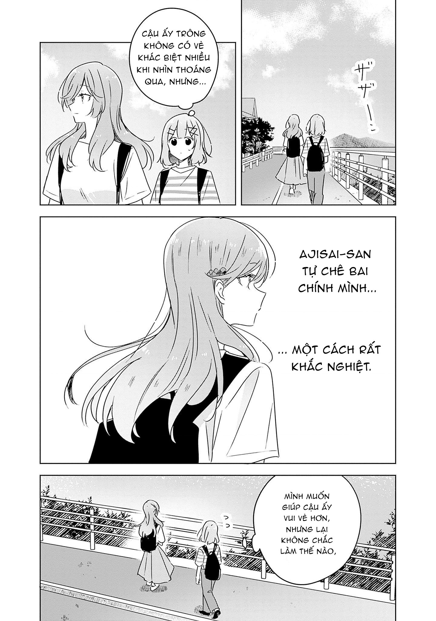 đọc truyện Làm Sao Tớ Có Thể Trở Thành Người Yêu Của Cậu Được Chứ, Không Thể Nào! (※lẽ Ra Là Vậy Cơ Mà!?) Chương 43 ảnh 25 tại Thiên Thai Truyện