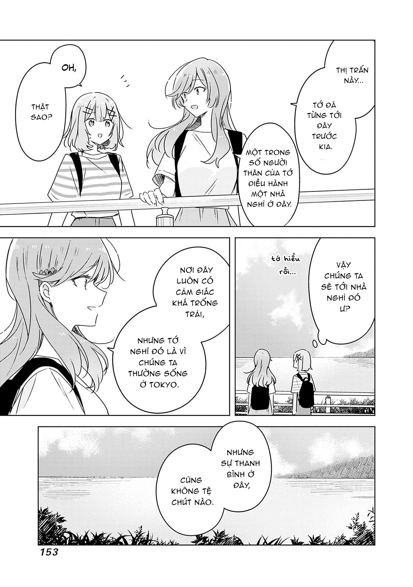 đọc truyện Làm Sao Tớ Có Thể Trở Thành Người Yêu Của Cậu Được Chứ, Không Thể Nào! (※lẽ Ra Là Vậy Cơ Mà!?) Chương 43 ảnh 26 tại Thiên Thai Truyện